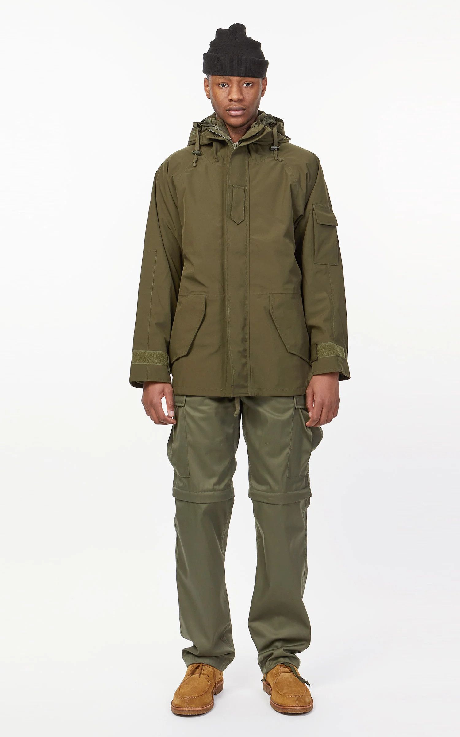 Other MILITARY SURPLUS - ECWCS PARKA - OLIVE (Made in Europe) Size US M / EU 48-50 / 2 - 5 Thumbnail
