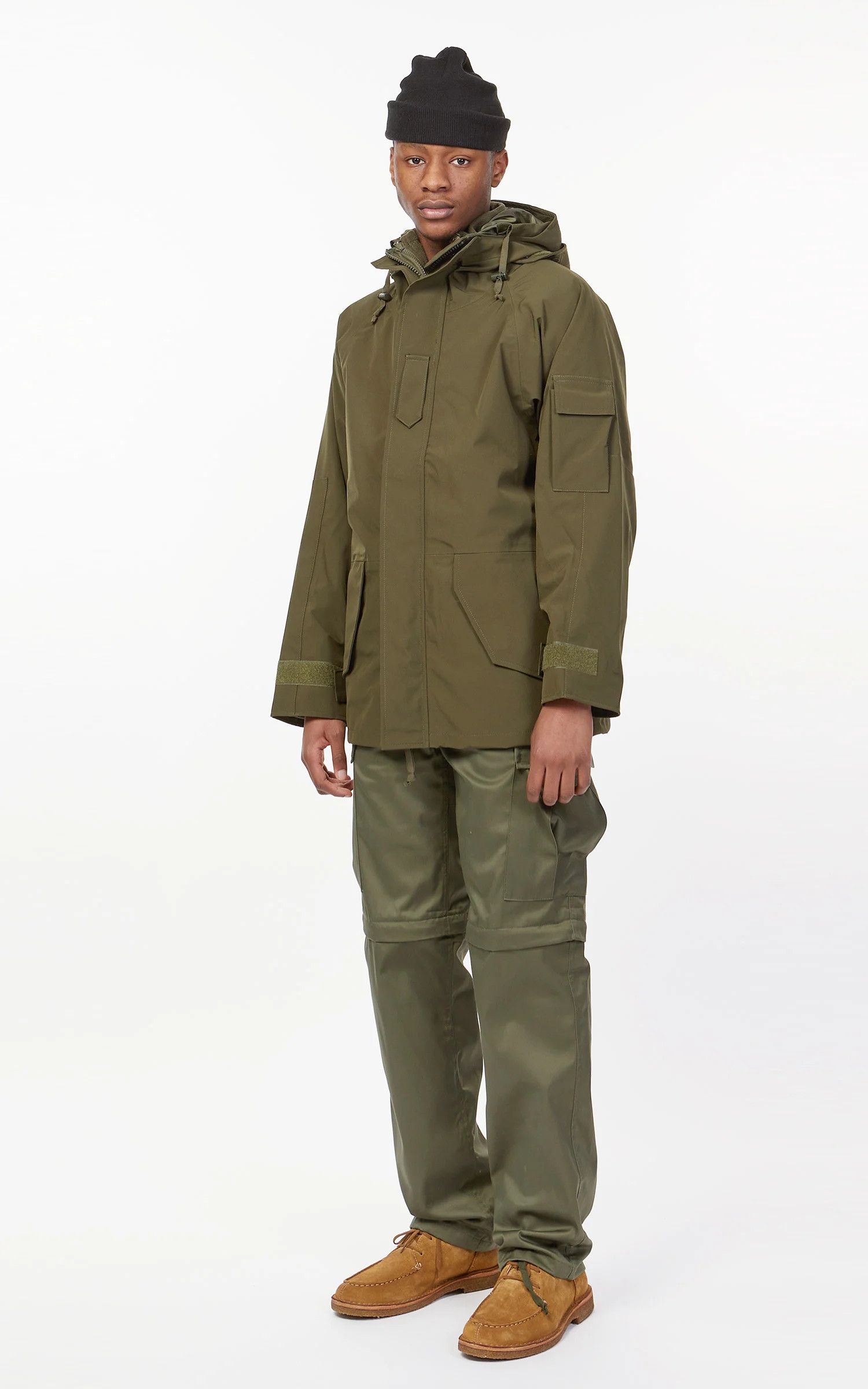 Other MILITARY SURPLUS - ECWCS PARKA - OLIVE (Made in Europe) Size US M / EU 48-50 / 2 - 6 Thumbnail
