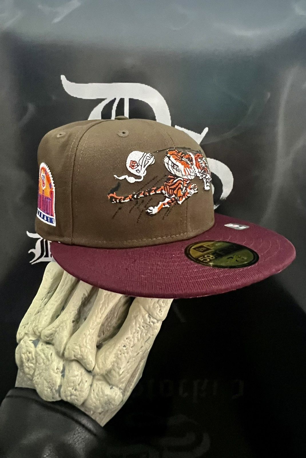 3/8 Cincinnati Bengals Pro Bowl NFL Exclusive Fitted Hat