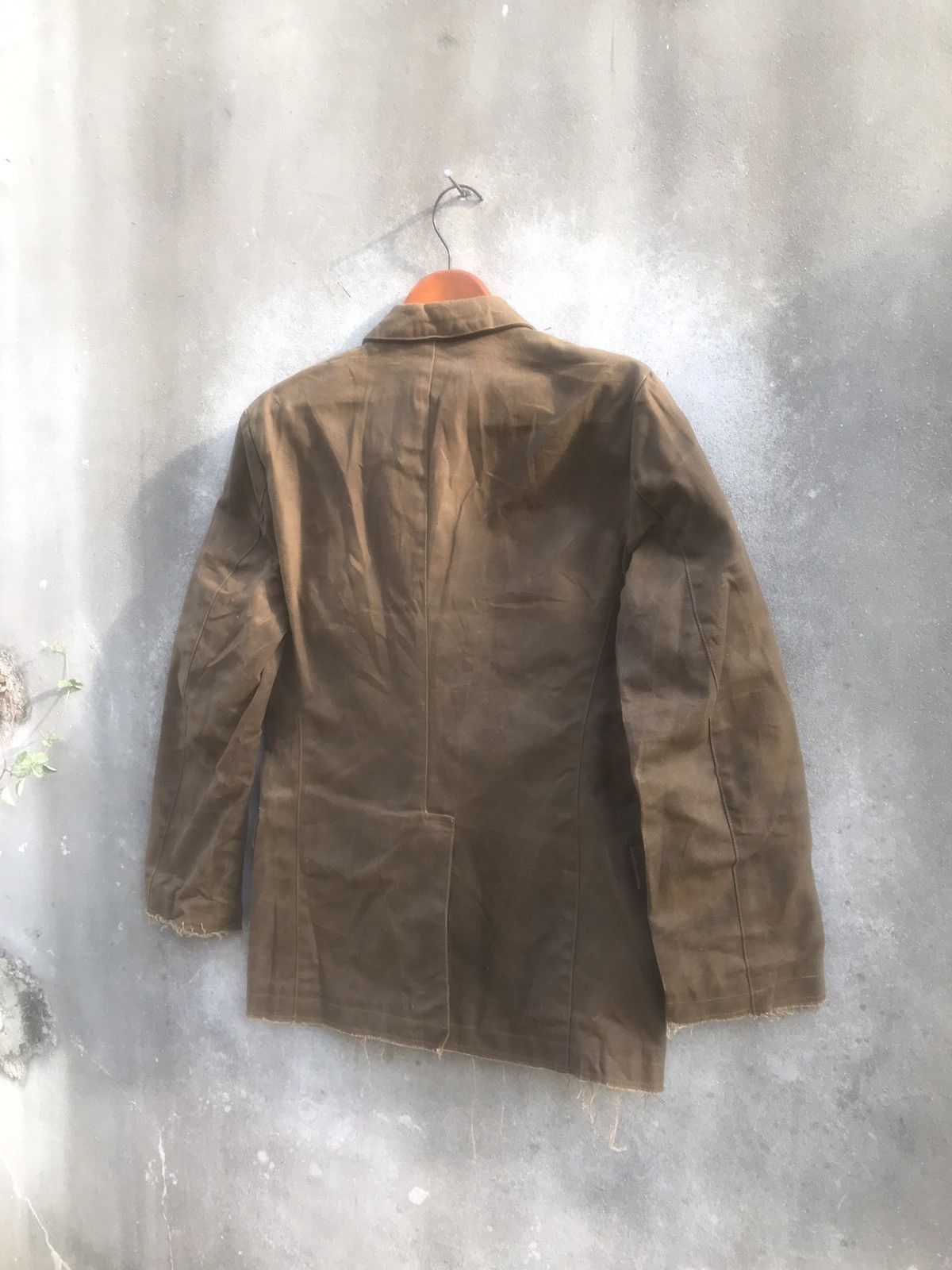 MASAHIROMARUYAMA Kyoji Maruyama Artisan Waxed Cotton Jacket-Japanese Designer Size US M / EU 48-50 / 2 - 10 Thumbnail