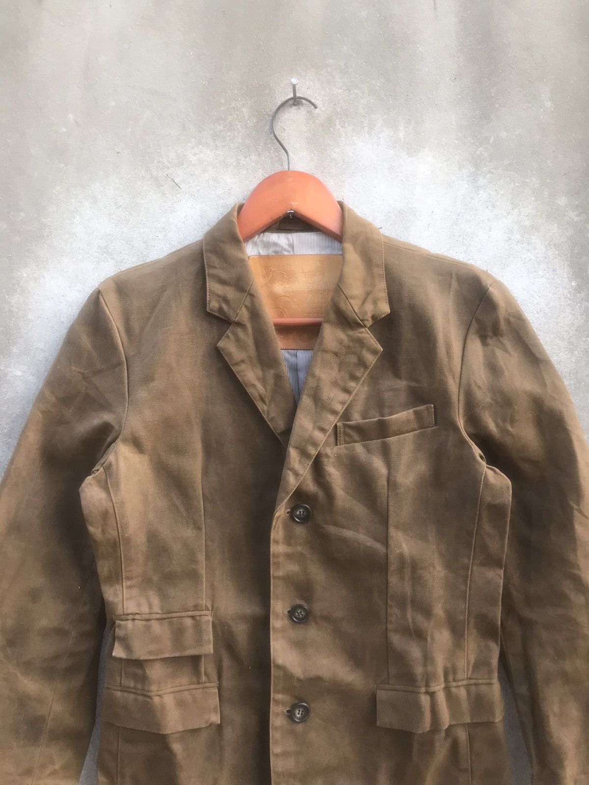 MASAHIROMARUYAMA Kyoji Maruyama Artisan Waxed Cotton Jacket-Japanese Designer Size US M / EU 48-50 / 2 - 3 Thumbnail