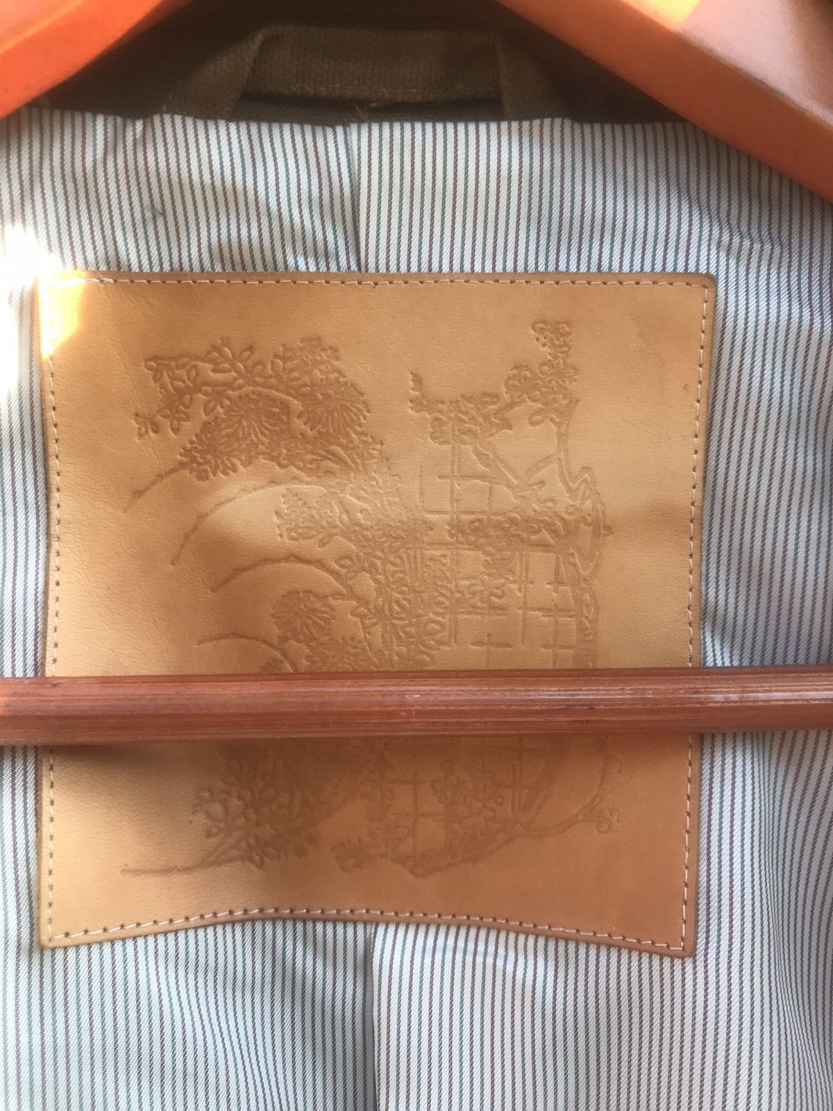 MASAHIROMARUYAMA Kyoji Maruyama Artisan Waxed Cotton Jacket-Japanese Designer Size US M / EU 48-50 / 2 - 14 Thumbnail