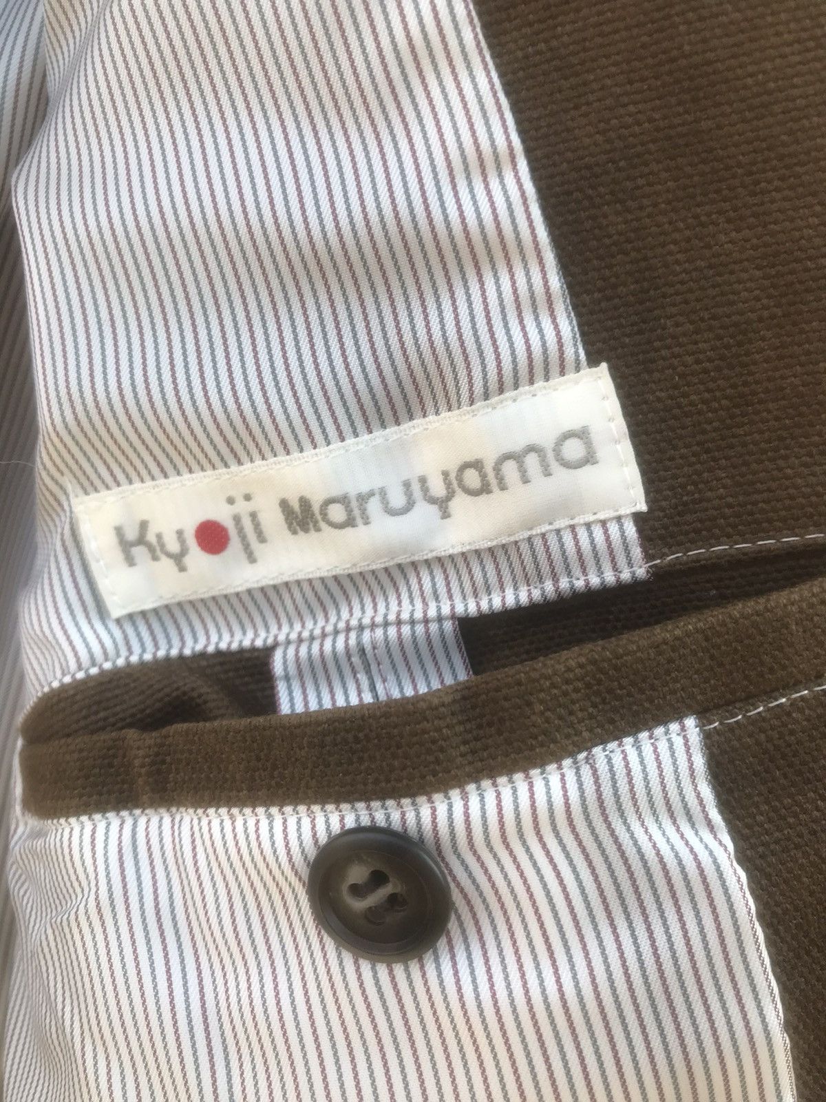 MASAHIROMARUYAMA Kyoji Maruyama Artisan Waxed Cotton Jacket-Japanese Designer Size US M / EU 48-50 / 2 - 13 Thumbnail