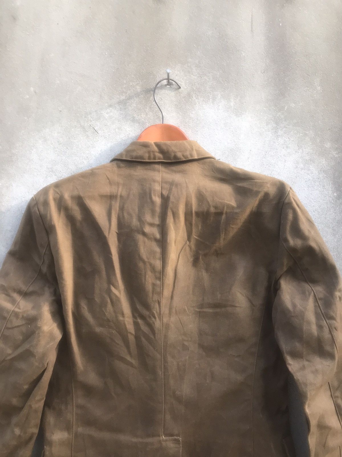 MASAHIROMARUYAMA Kyoji Maruyama Artisan Waxed Cotton Jacket-Japanese Designer Size US M / EU 48-50 / 2 - 9 Thumbnail