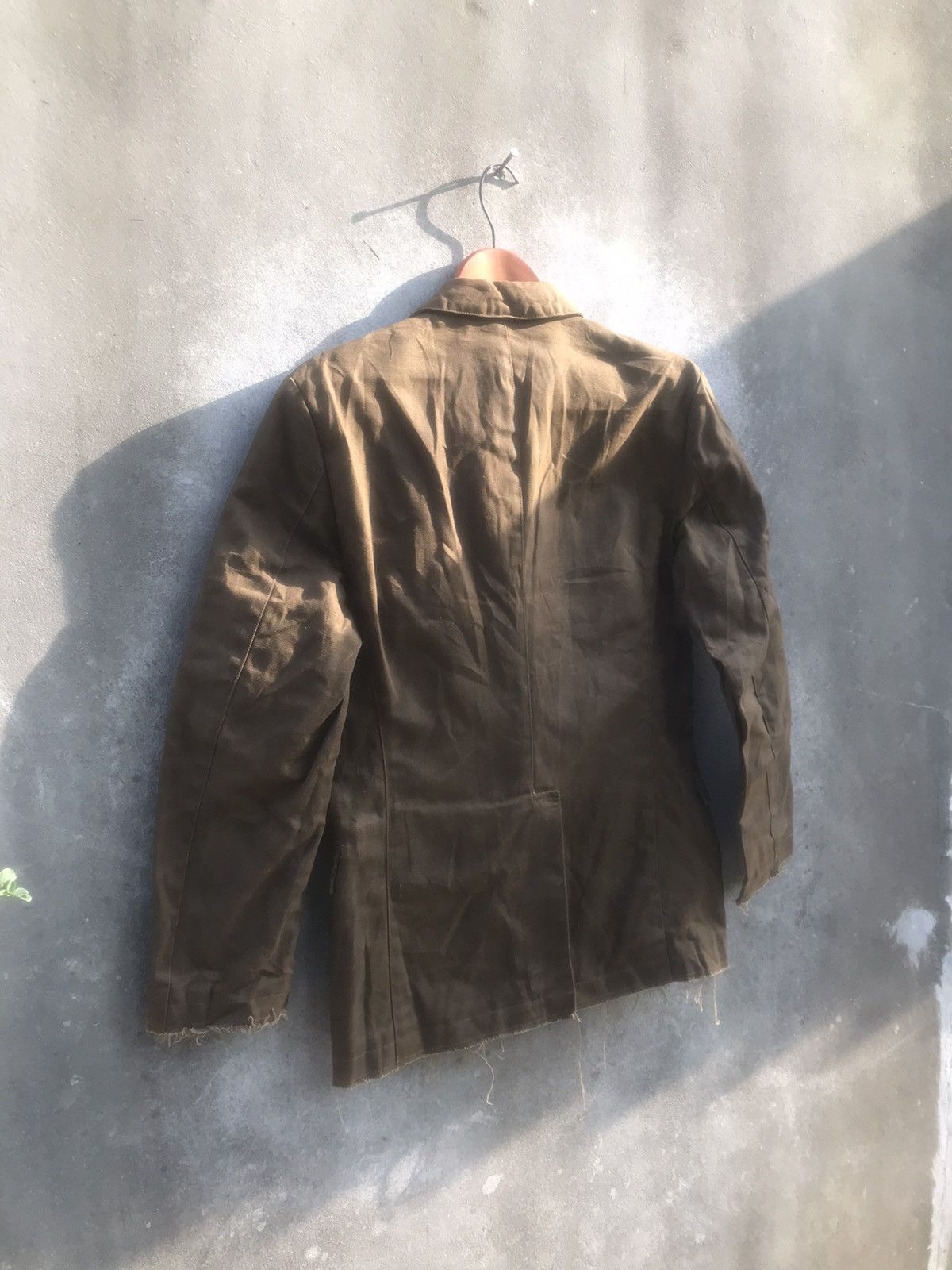 MASAHIROMARUYAMA Kyoji Maruyama Artisan Waxed Cotton Jacket-Japanese Designer Size US M / EU 48-50 / 2 - 11 Thumbnail