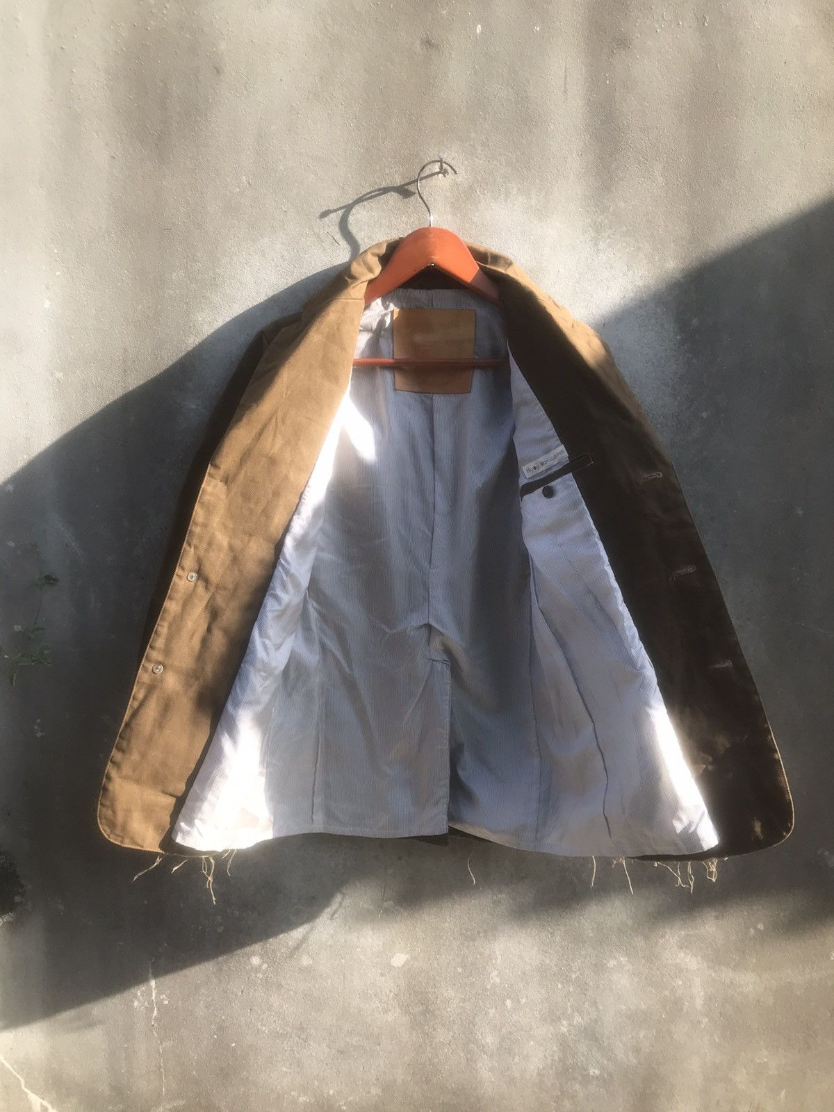 MASAHIROMARUYAMA Kyoji Maruyama Artisan Waxed Cotton Jacket-Japanese Designer Size US M / EU 48-50 / 2 - 12 Thumbnail