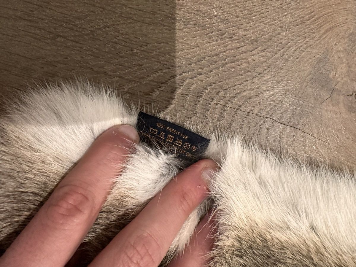 Louis Vuitton Louis Vuitton Exclusive Fur Scarf Size ONE SIZE - 5 Thumbnail