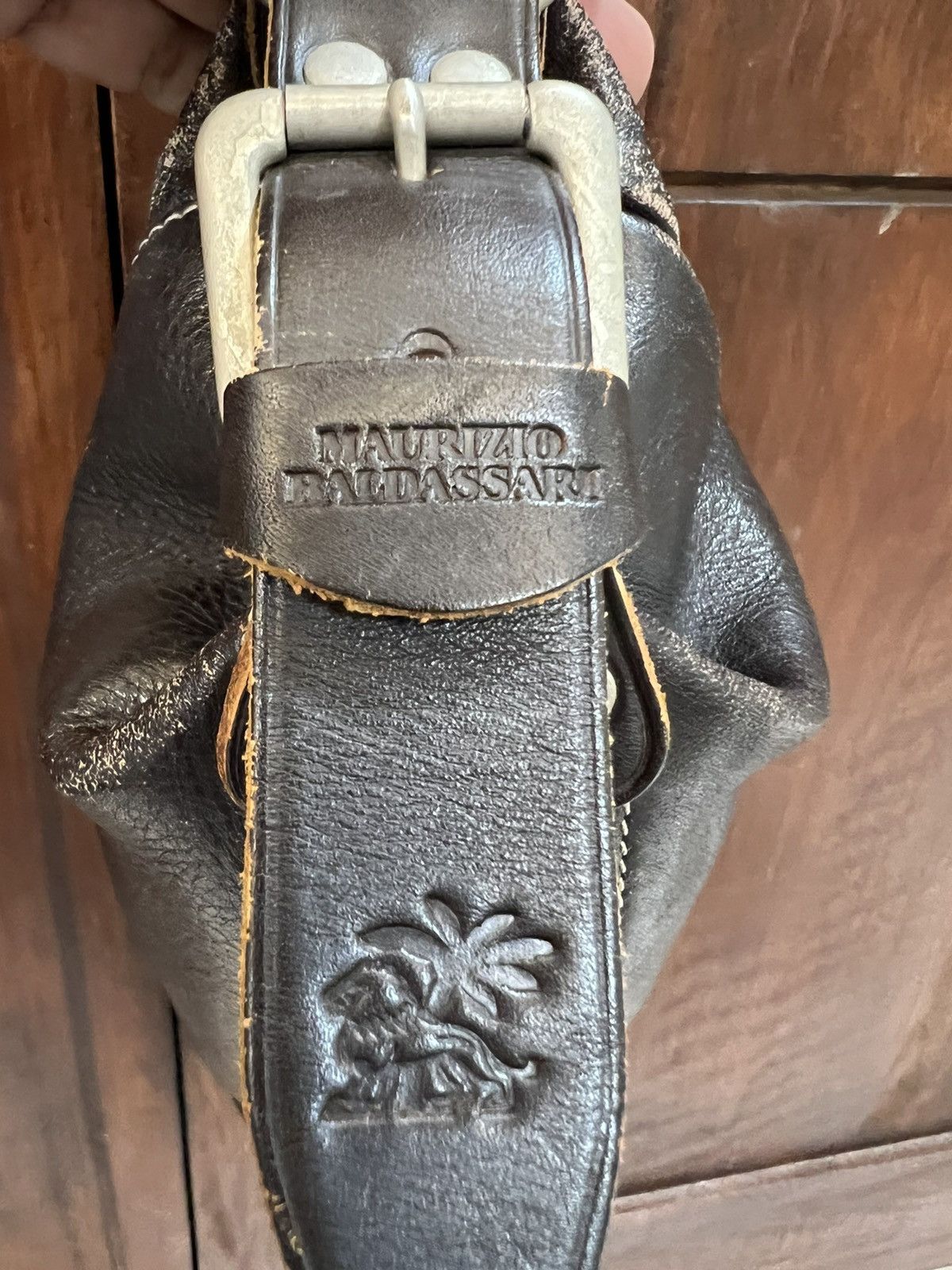 Genuine Leather Leather Crossbody Bag Size ONE SIZE - 6 Thumbnail