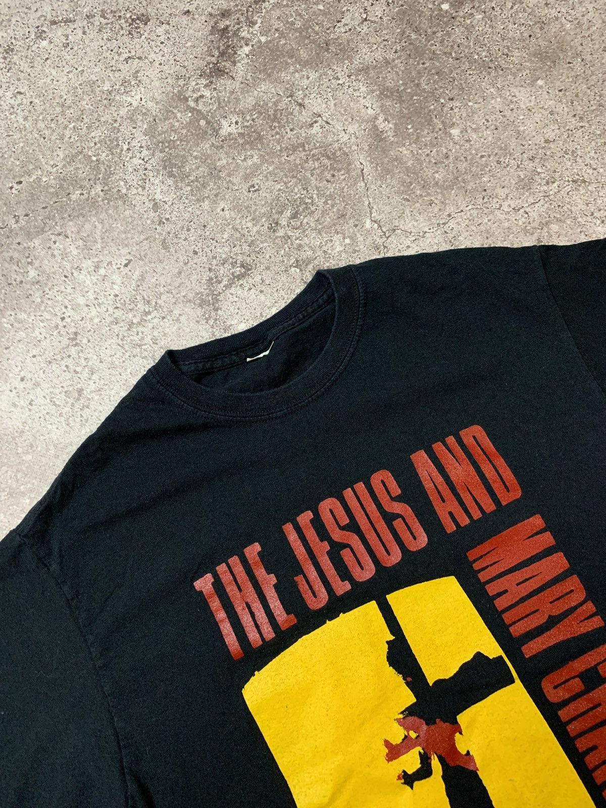Band Tees Rare! Vintage 90’s THE JESUS AND MARY CHAIN BAND T SHIRT Size US M / EU 48-50 / 2 - 4 Thumbnail