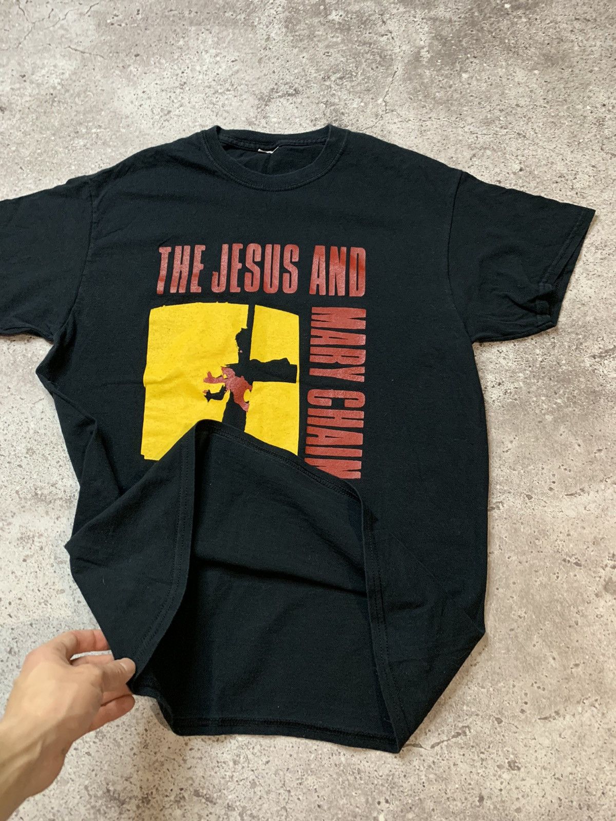 Band Tees Rare! Vintage 90’s THE JESUS AND MARY CHAIN BAND T SHIRT Size US M / EU 48-50 / 2 - 7 Thumbnail