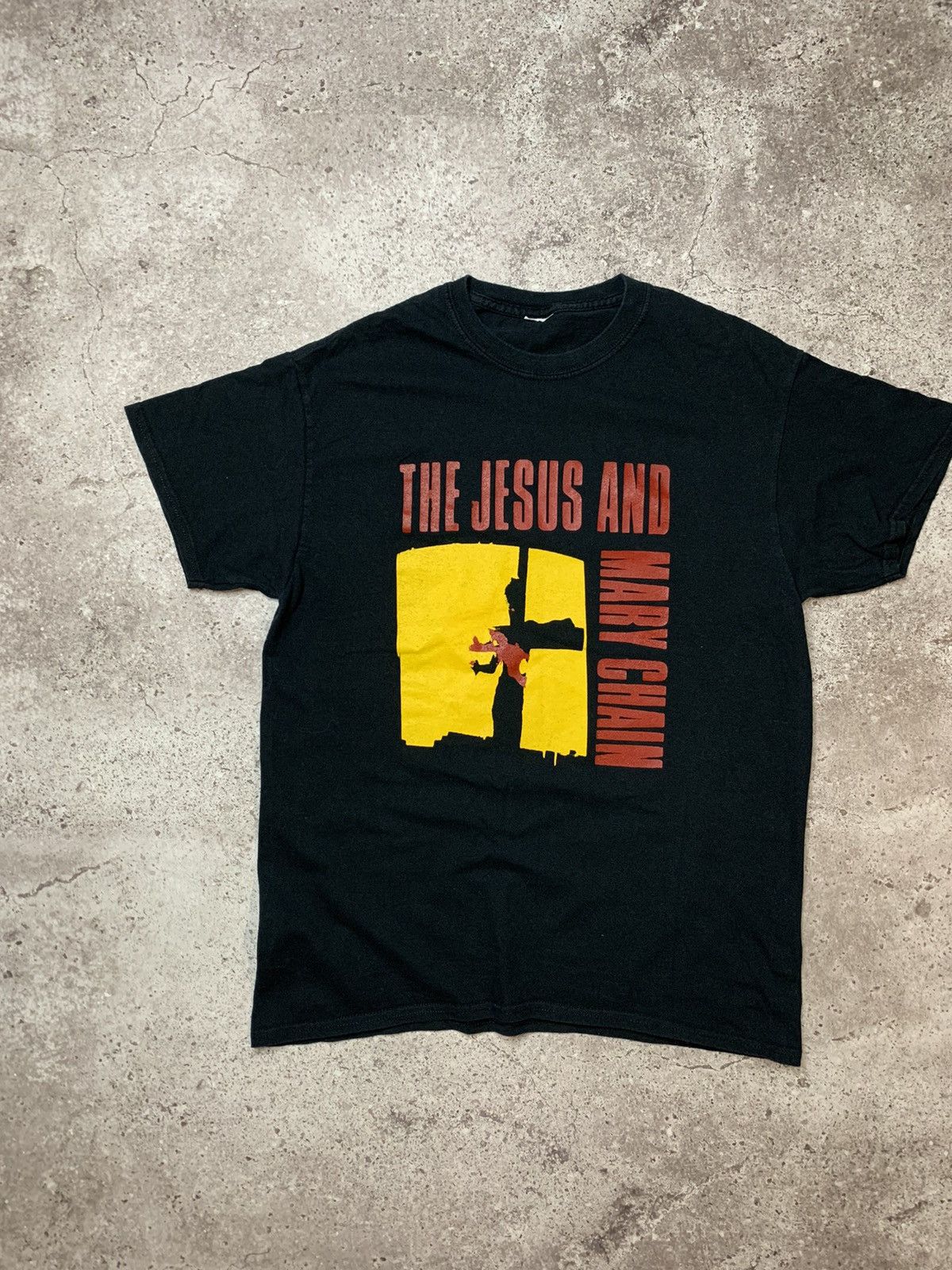 Band Tees Rare! Vintage 90’s THE JESUS AND MARY CHAIN BAND T SHIRT Size US M / EU 48-50 / 2 - 2 Thumbnail