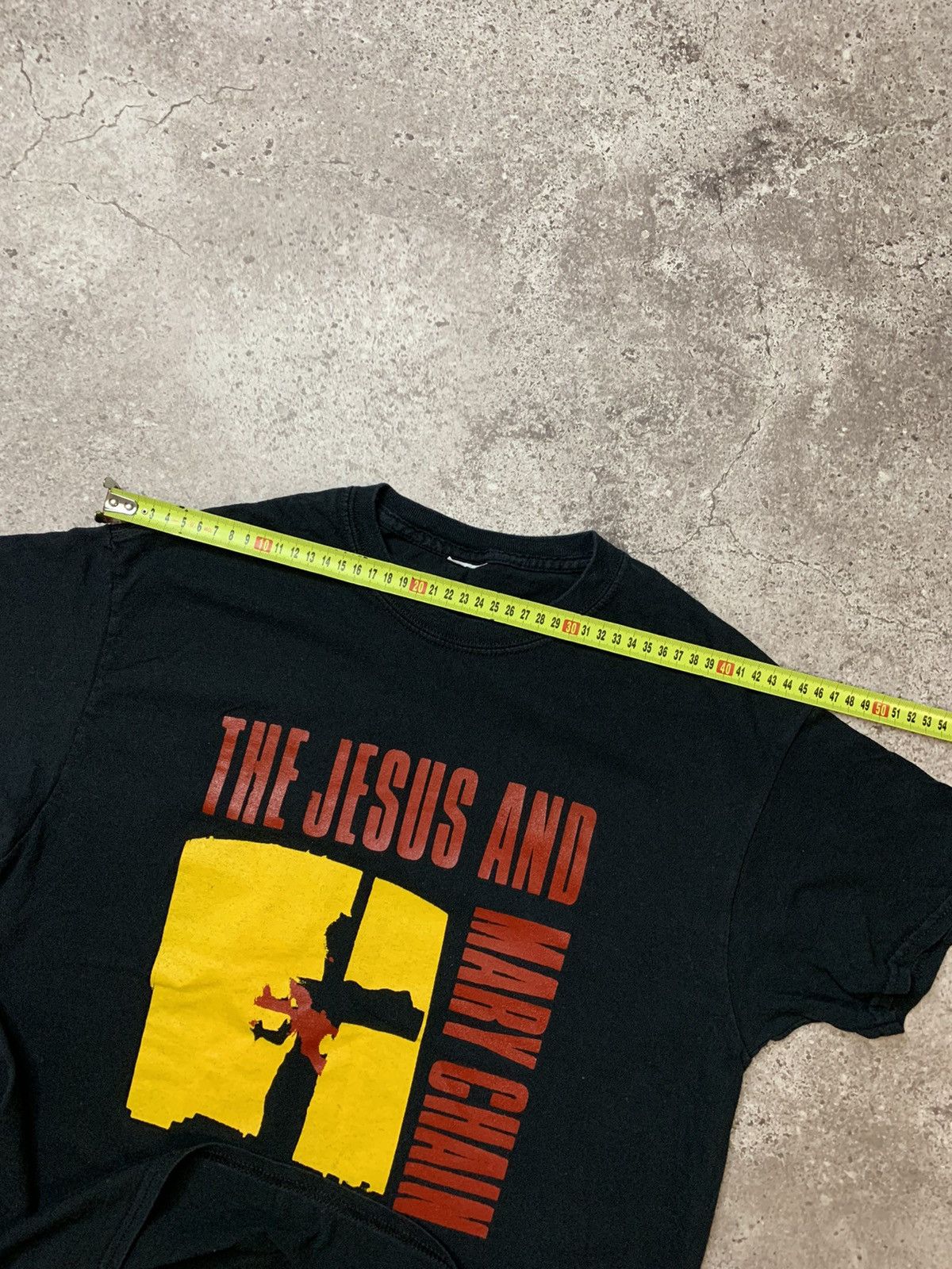 Band Tees Rare! Vintage 90’s THE JESUS AND MARY CHAIN BAND T SHIRT Size US M / EU 48-50 / 2 - 10 Thumbnail