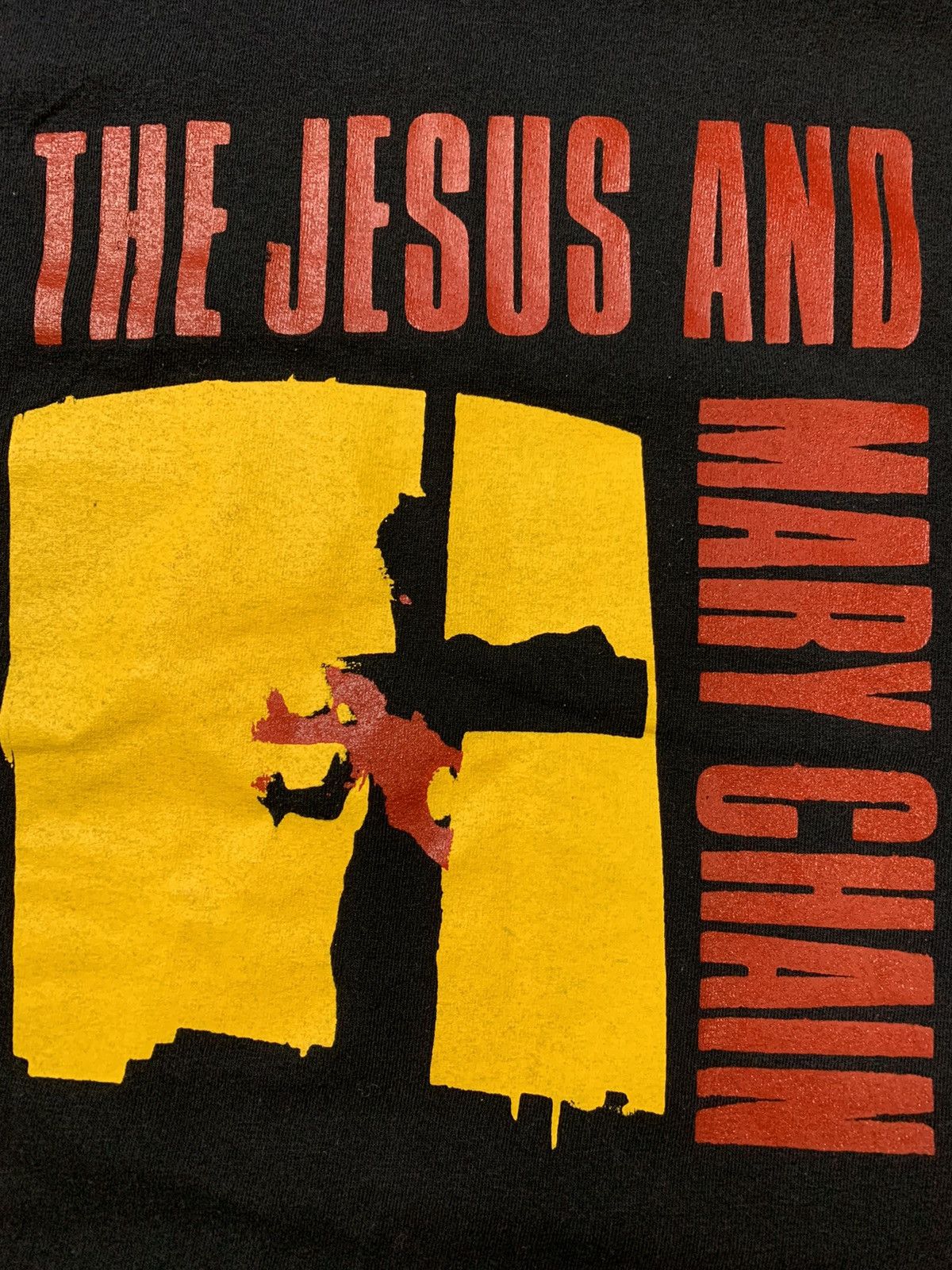 Band Tees Rare! Vintage 90’s THE JESUS AND MARY CHAIN BAND T SHIRT Size US M / EU 48-50 / 2 - 3 Thumbnail