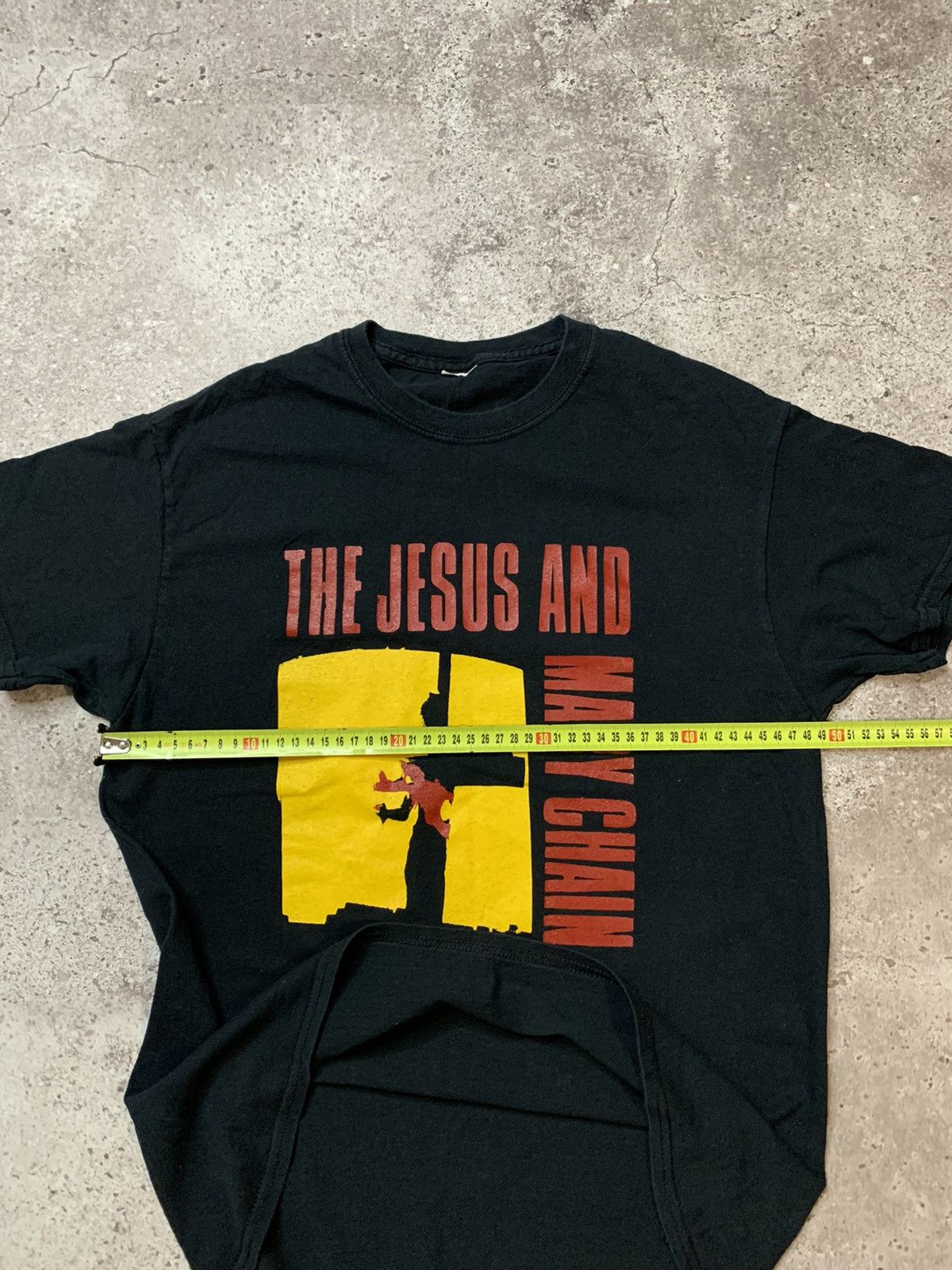 Band Tees Rare! Vintage 90’s THE JESUS AND MARY CHAIN BAND T SHIRT Size US M / EU 48-50 / 2 - 9 Thumbnail