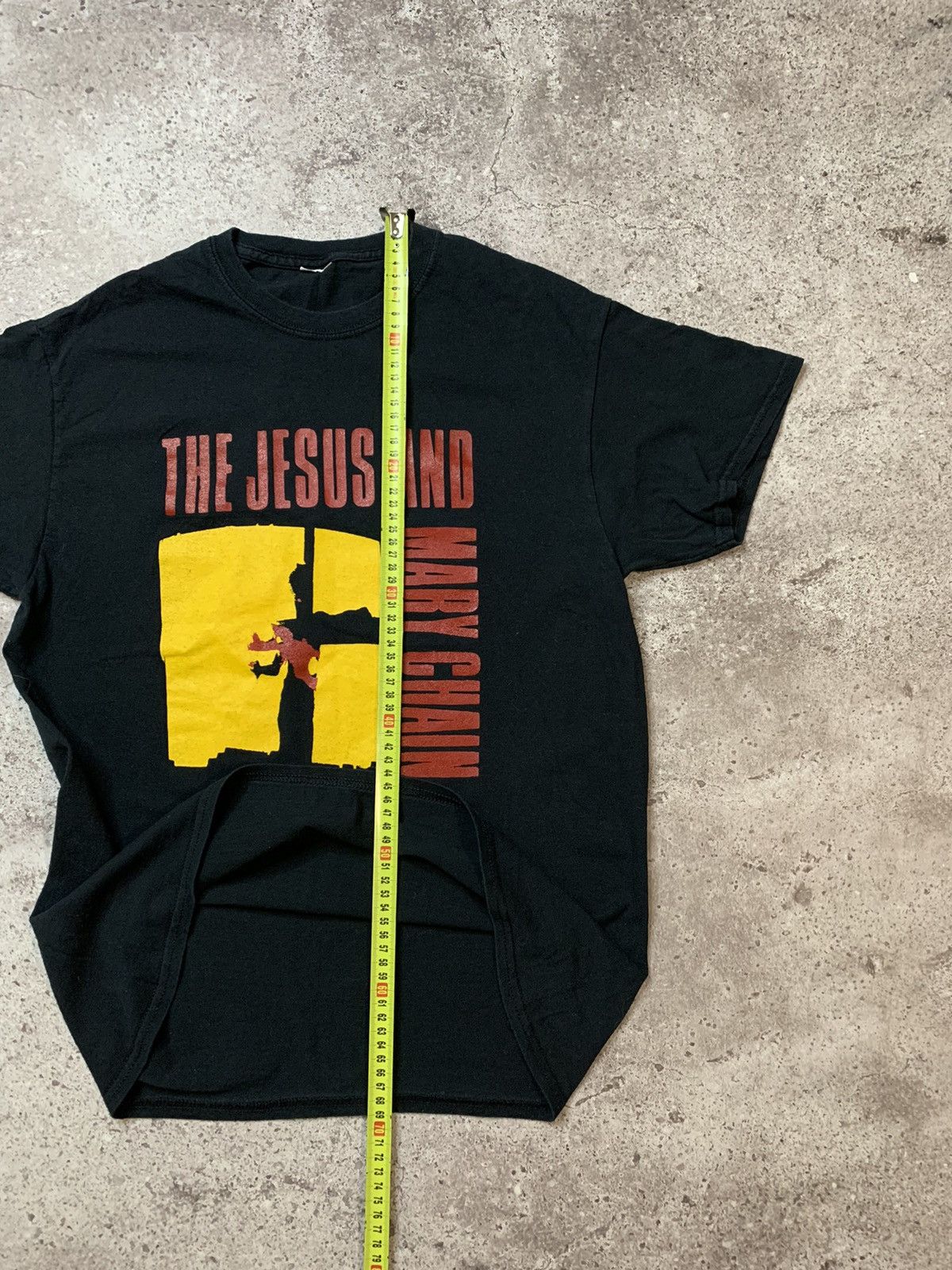 Band Tees Rare! Vintage 90’s THE JESUS AND MARY CHAIN BAND T SHIRT Size US M / EU 48-50 / 2 - 8 Thumbnail