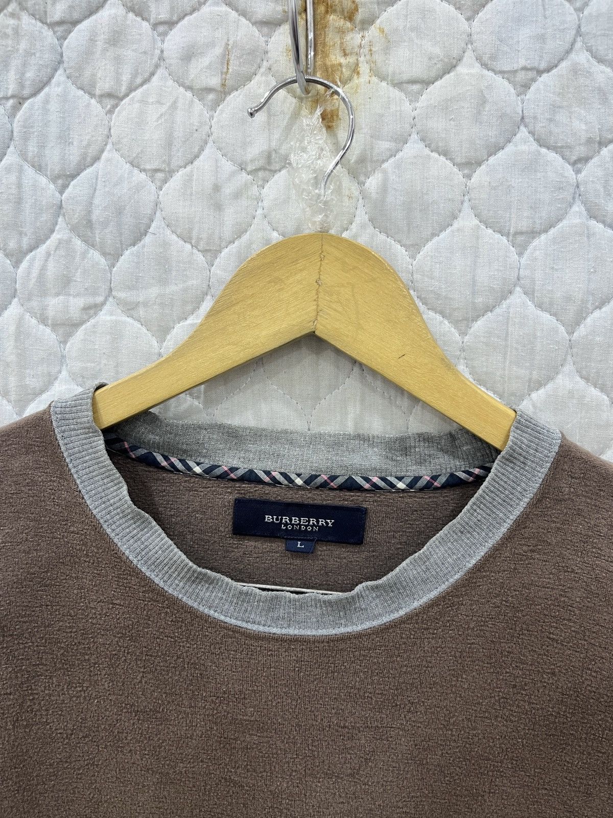 Burberry × Designer (Vvv). BURBERRY LONDON SWEATSHIRT Size US L / EU 52-54 / 3 - 7 Thumbnail
