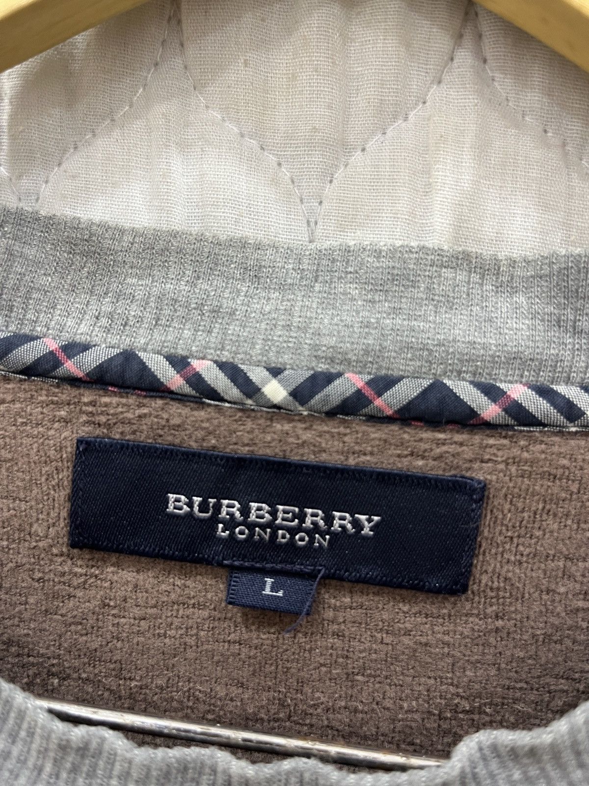 Burberry × Designer (Vvv). BURBERRY LONDON SWEATSHIRT Size US L / EU 52-54 / 3 - 8 Thumbnail