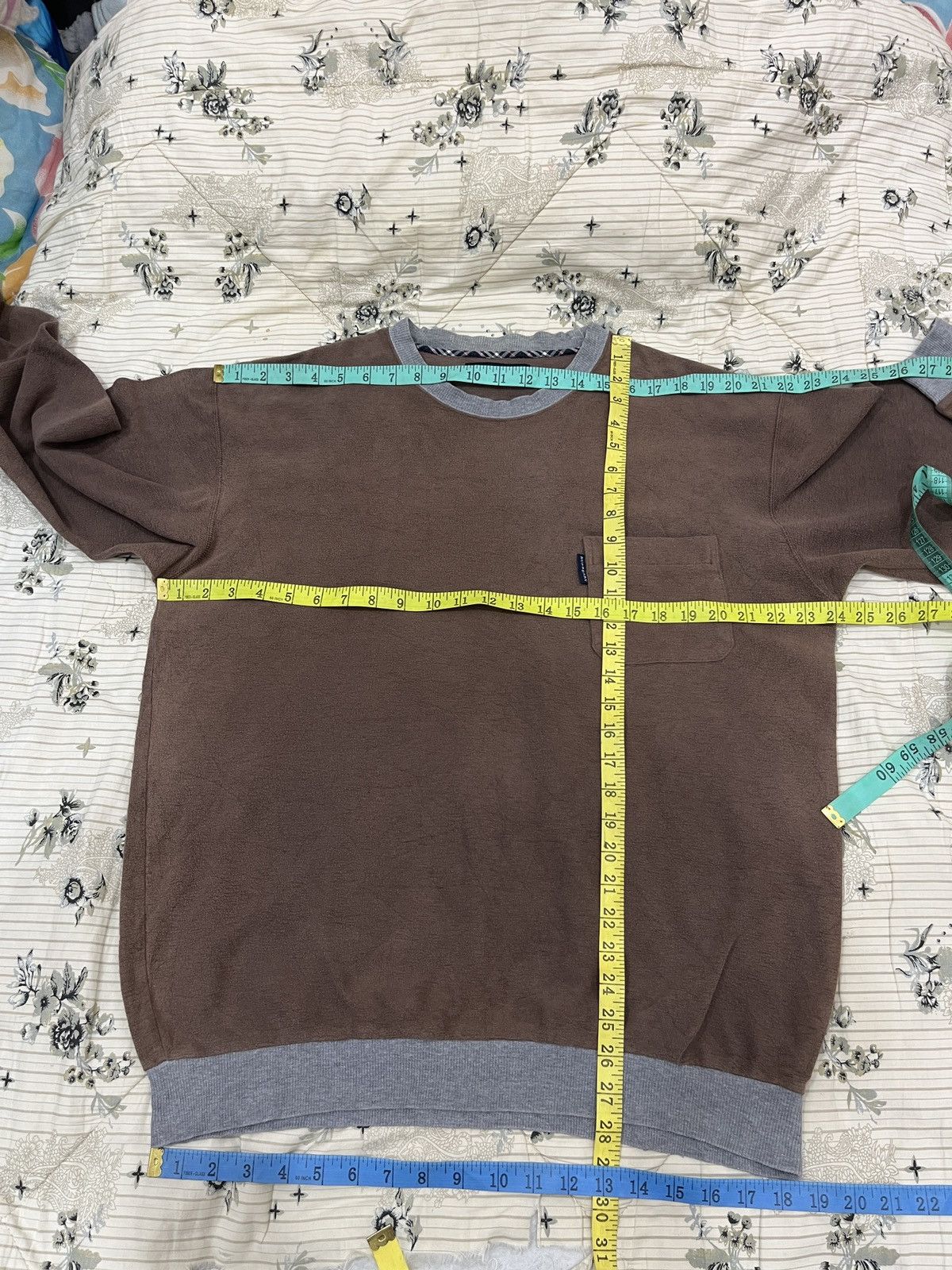 Burberry × Designer (Vvv). BURBERRY LONDON SWEATSHIRT Size US L / EU 52-54 / 3 - 13 Thumbnail