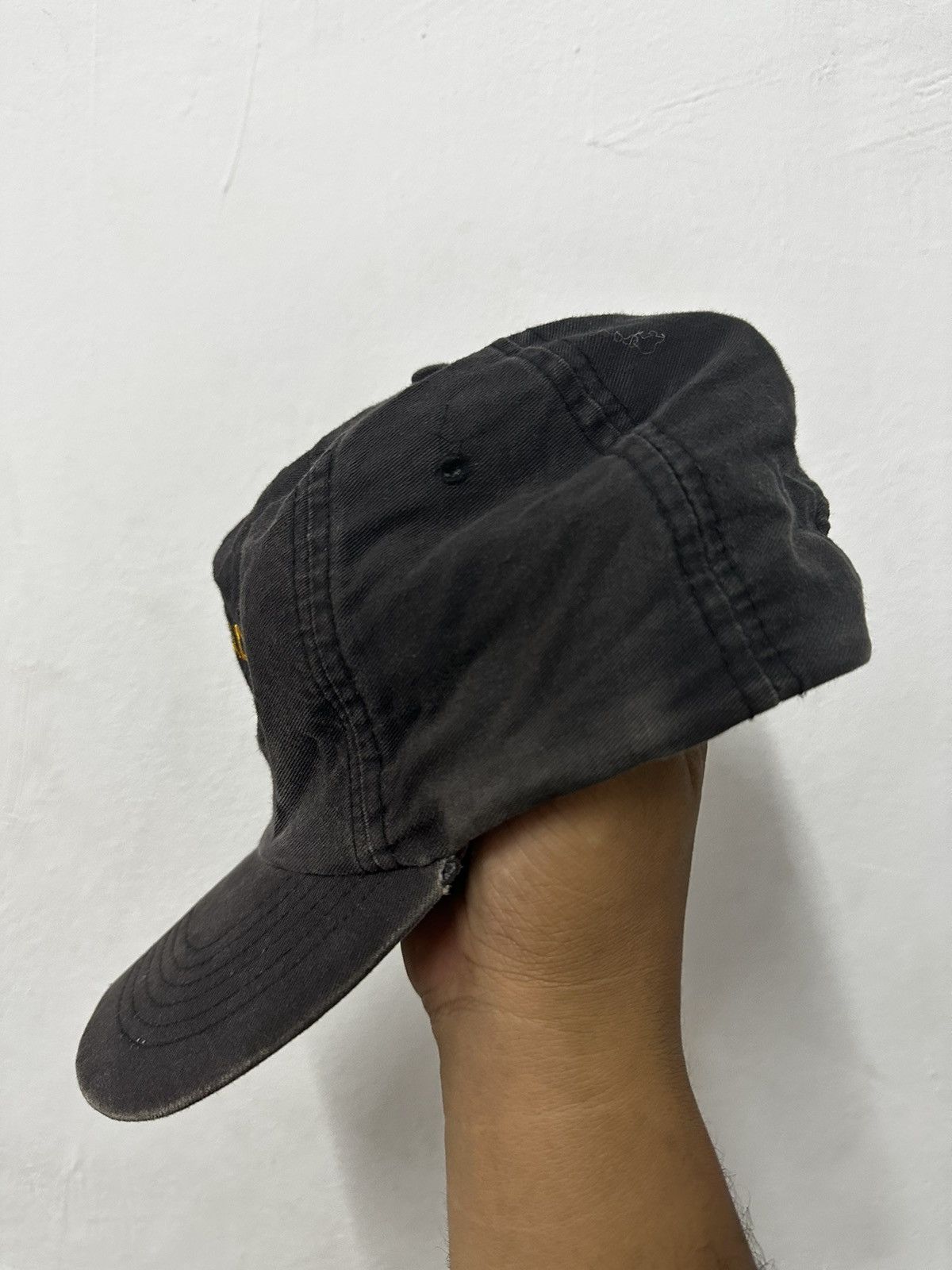Japanese Brand × Vintage Vtg Distress Fighter Squadron Twenty One Hat Size ONE SIZE - 3 Thumbnail