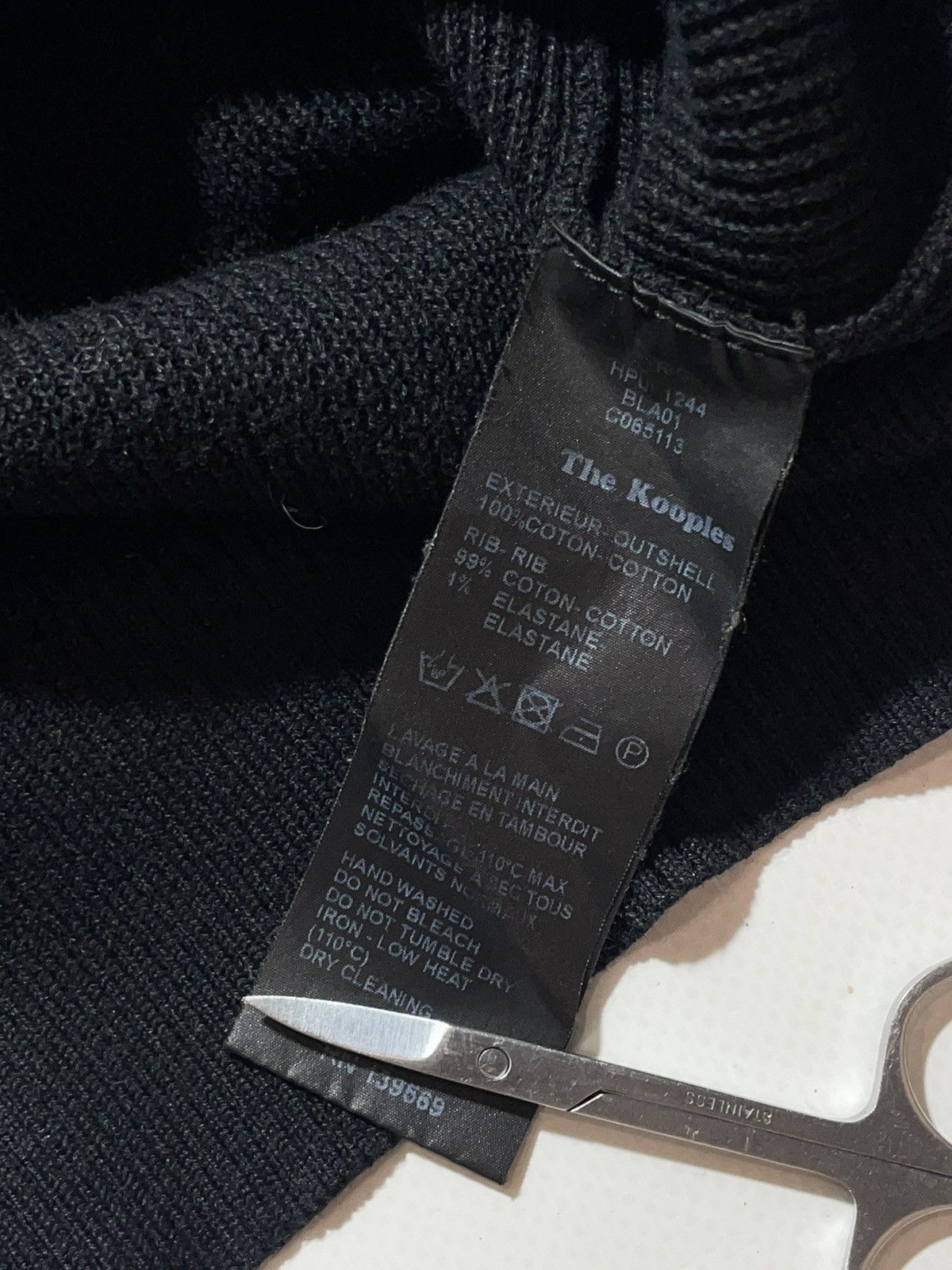 The Kooples The Kooples Sweater Size US S / EU 44-46 / 1 - 10 Thumbnail