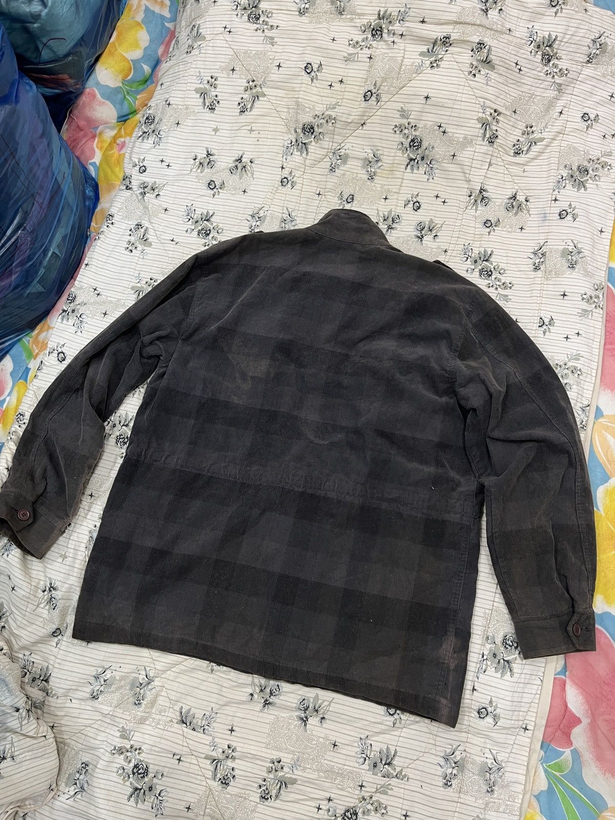 Stussy (Vvv). 🔥🔥VINTAGE STUSSY CORDUROY ZIPPER JACKET Size US L / EU 52-54 / 3 - 20 Thumbnail
