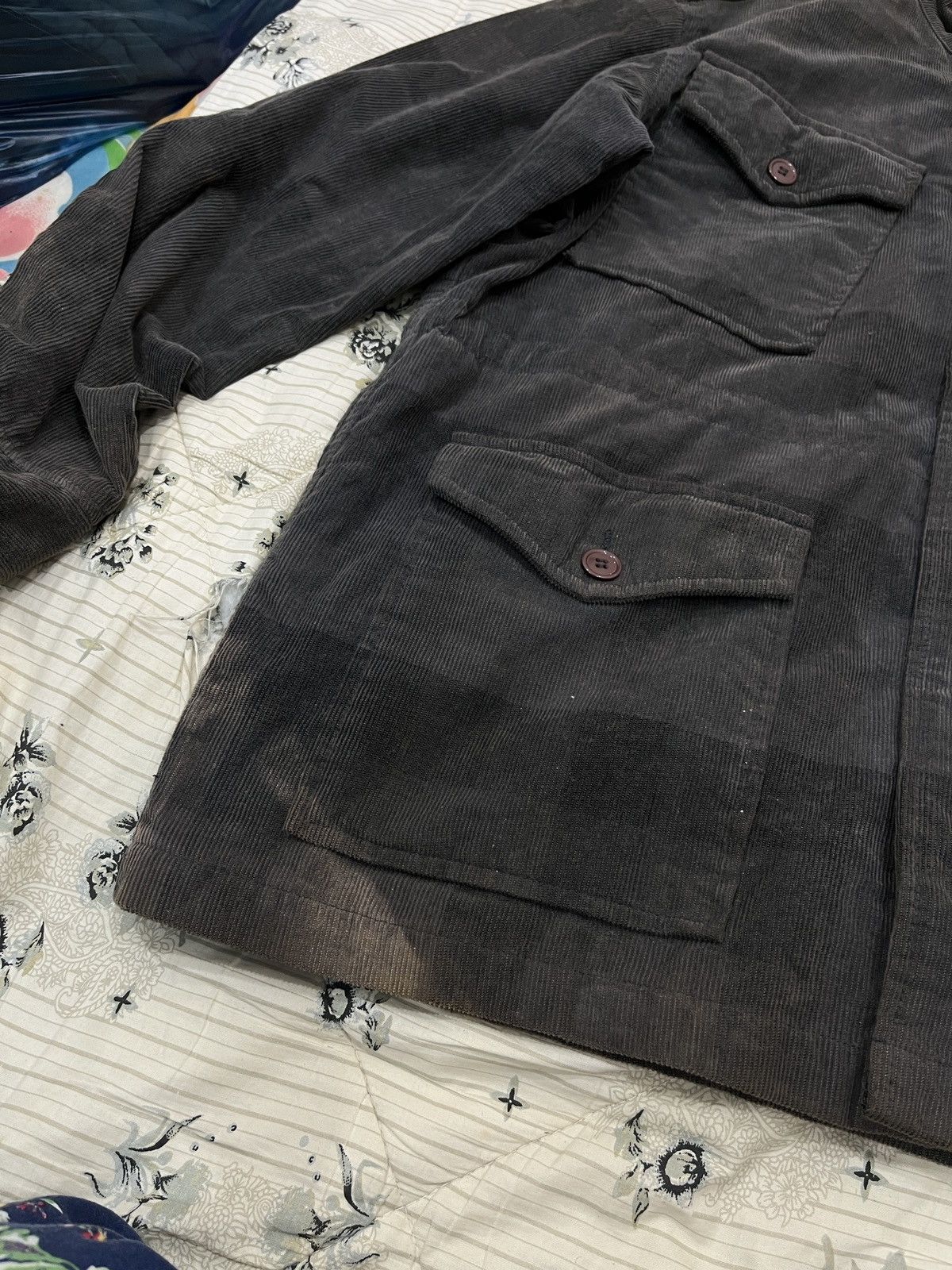Stussy (Vvv). 🔥🔥VINTAGE STUSSY CORDUROY ZIPPER JACKET Size US L / EU 52-54 / 3 - 15 Thumbnail