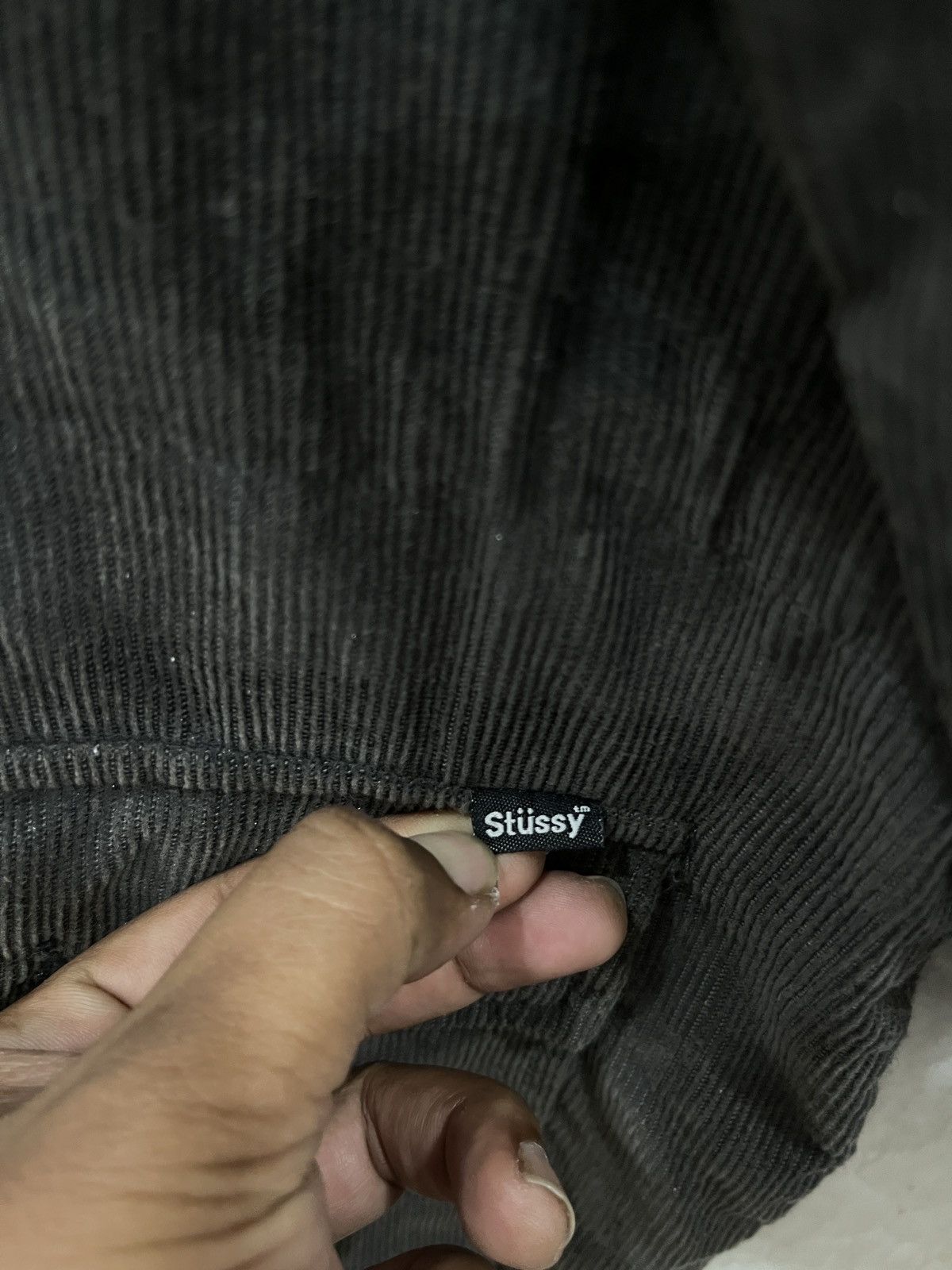 Stussy (Vvv). 🔥🔥VINTAGE STUSSY CORDUROY ZIPPER JACKET Size US L / EU 52-54 / 3 - 11 Thumbnail