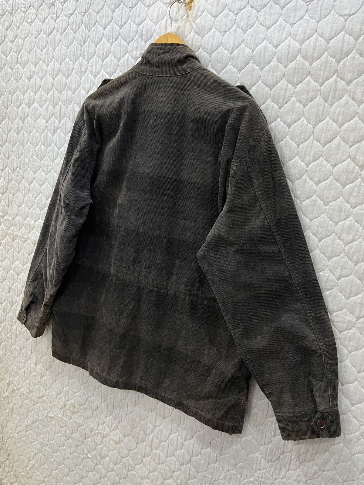Stussy (Vvv). 🔥🔥VINTAGE STUSSY CORDUROY ZIPPER JACKET Size US L / EU 52-54 / 3 - 5 Thumbnail