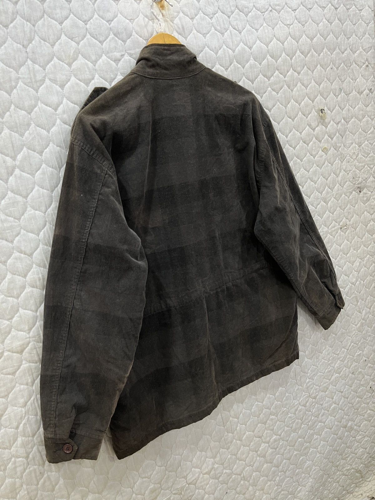 Stussy (Vvv). 🔥🔥VINTAGE STUSSY CORDUROY ZIPPER JACKET Size US L / EU 52-54 / 3 - 6 Thumbnail