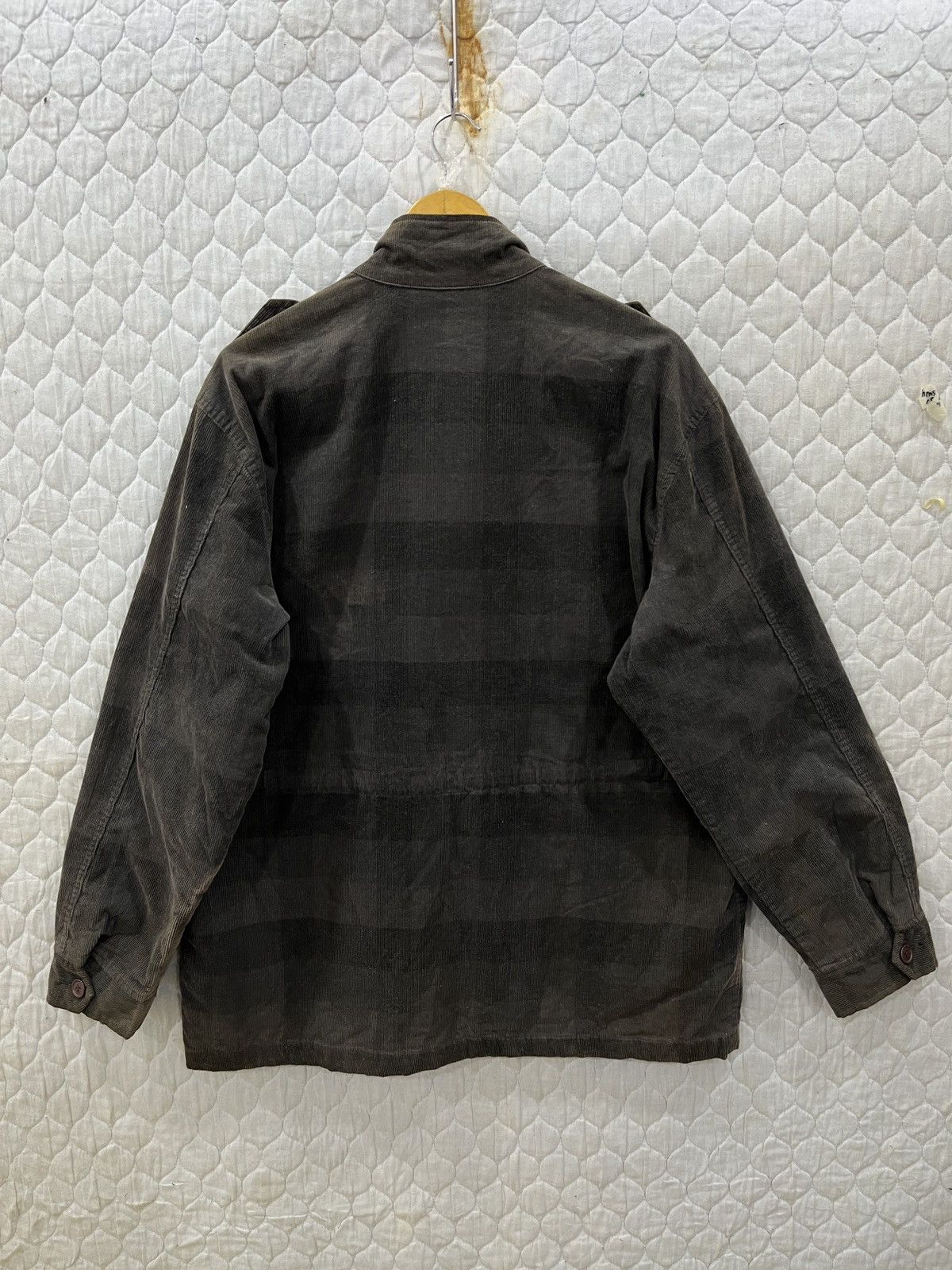 Stussy (Vvv). 🔥🔥VINTAGE STUSSY CORDUROY ZIPPER JACKET Size US L / EU 52-54 / 3 - 4 Thumbnail
