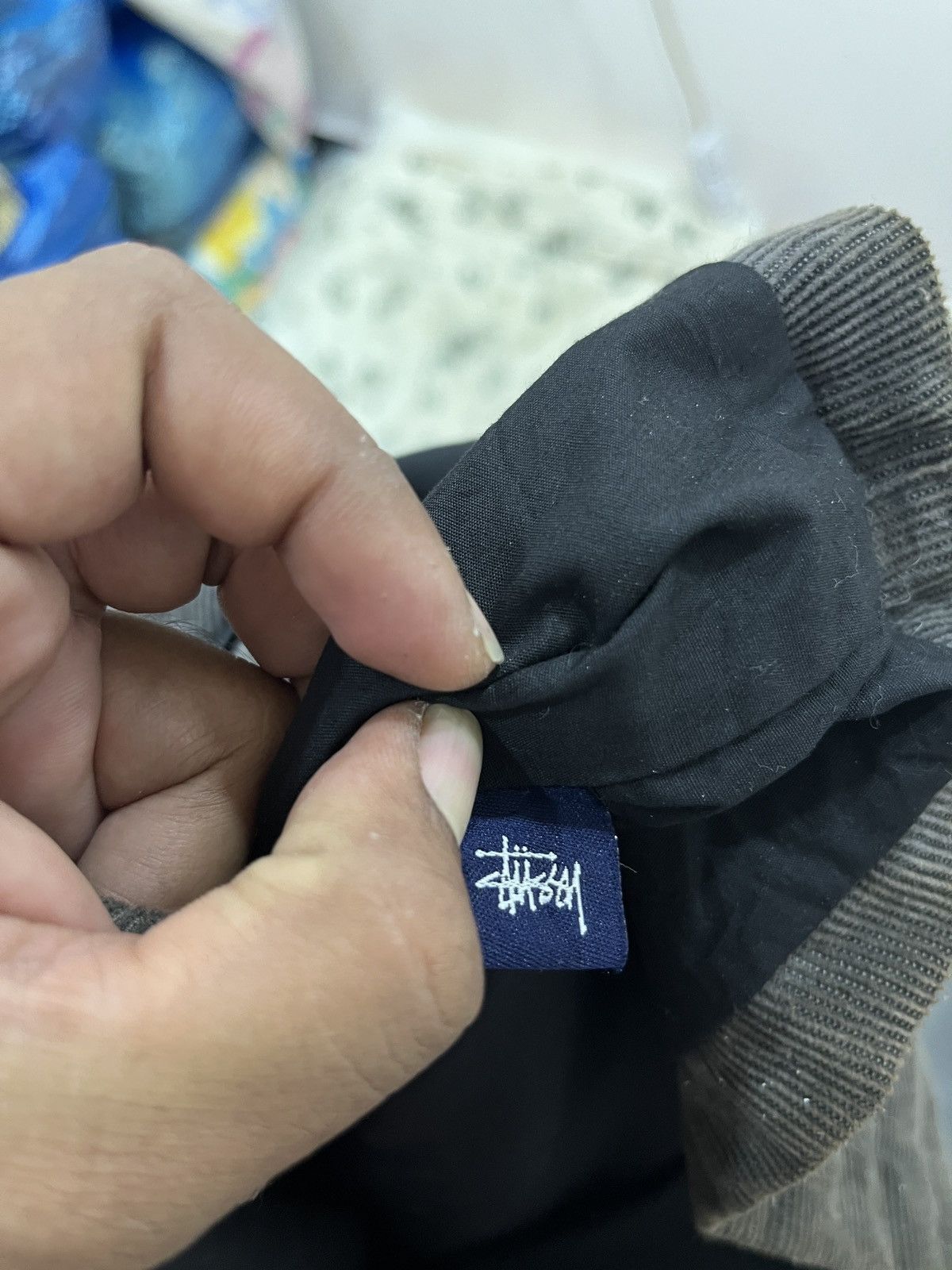 Stussy (Vvv). 🔥🔥VINTAGE STUSSY CORDUROY ZIPPER JACKET Size US L / EU 52-54 / 3 - 13 Thumbnail