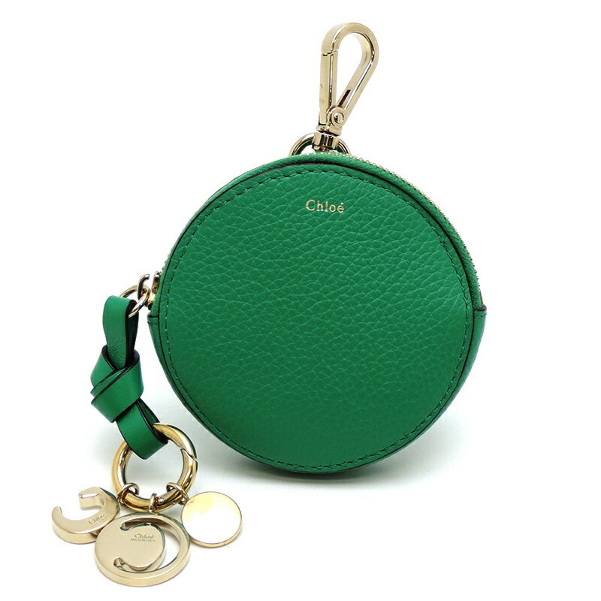 Chloé Chloe Alphabet Small Coin Purse Women's Case