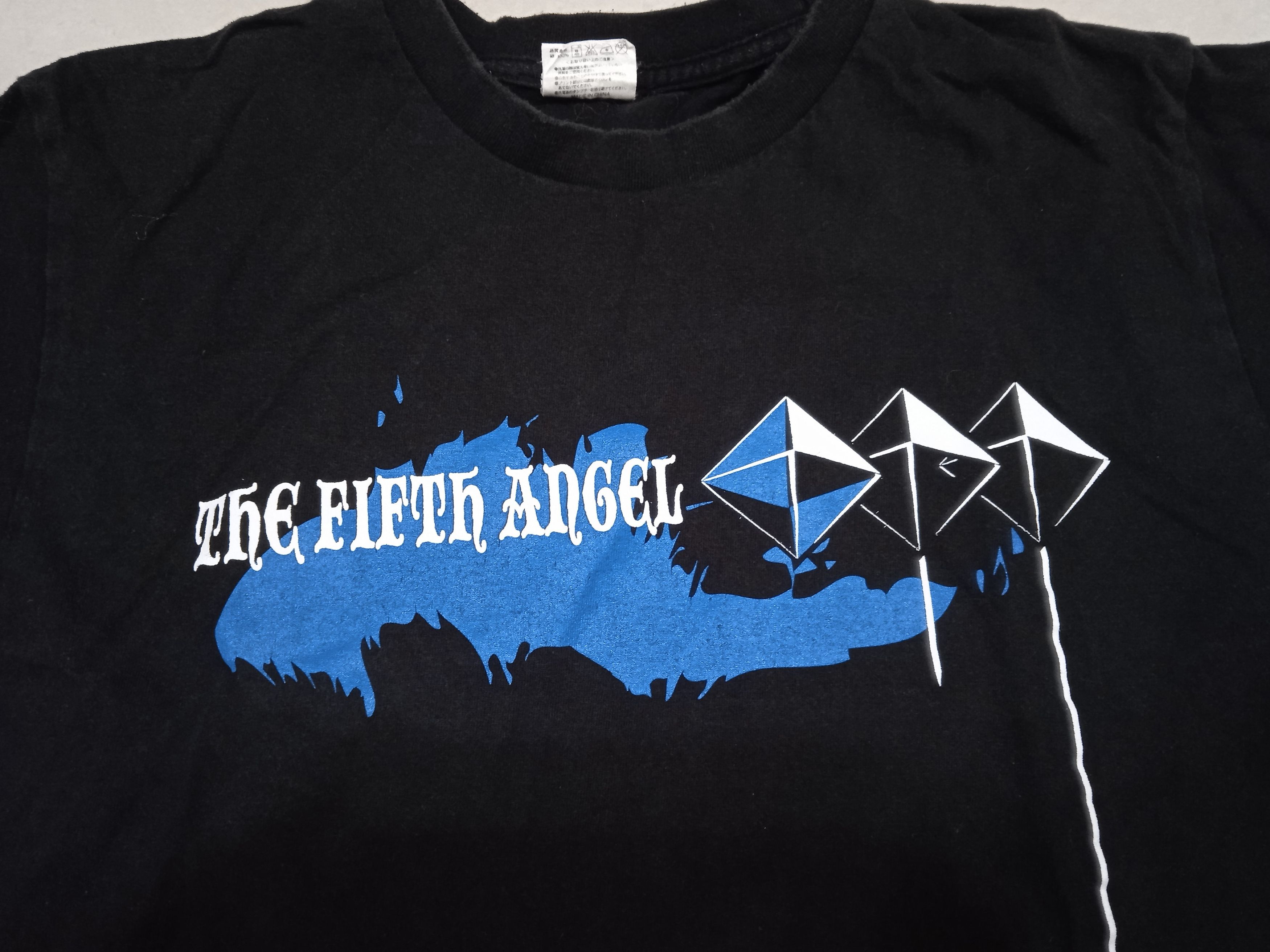 Japanese Brand Evangelion Fifth Angel T-Shirt Anime Size US M / EU 48-50 / 2 - 2 Thumbnail