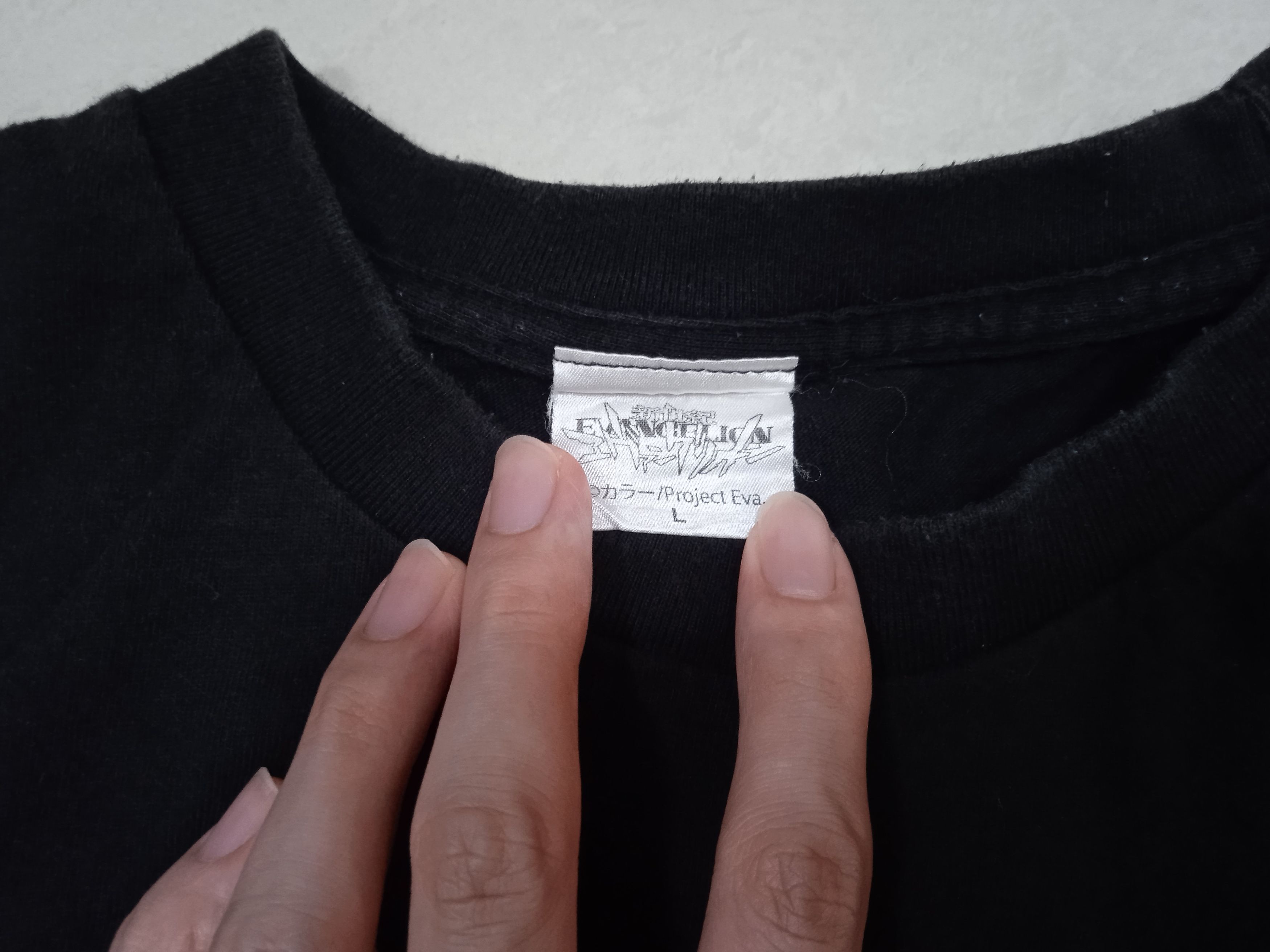Japanese Brand Evangelion Fifth Angel T-Shirt Anime Size US M / EU 48-50 / 2 - 4 Thumbnail