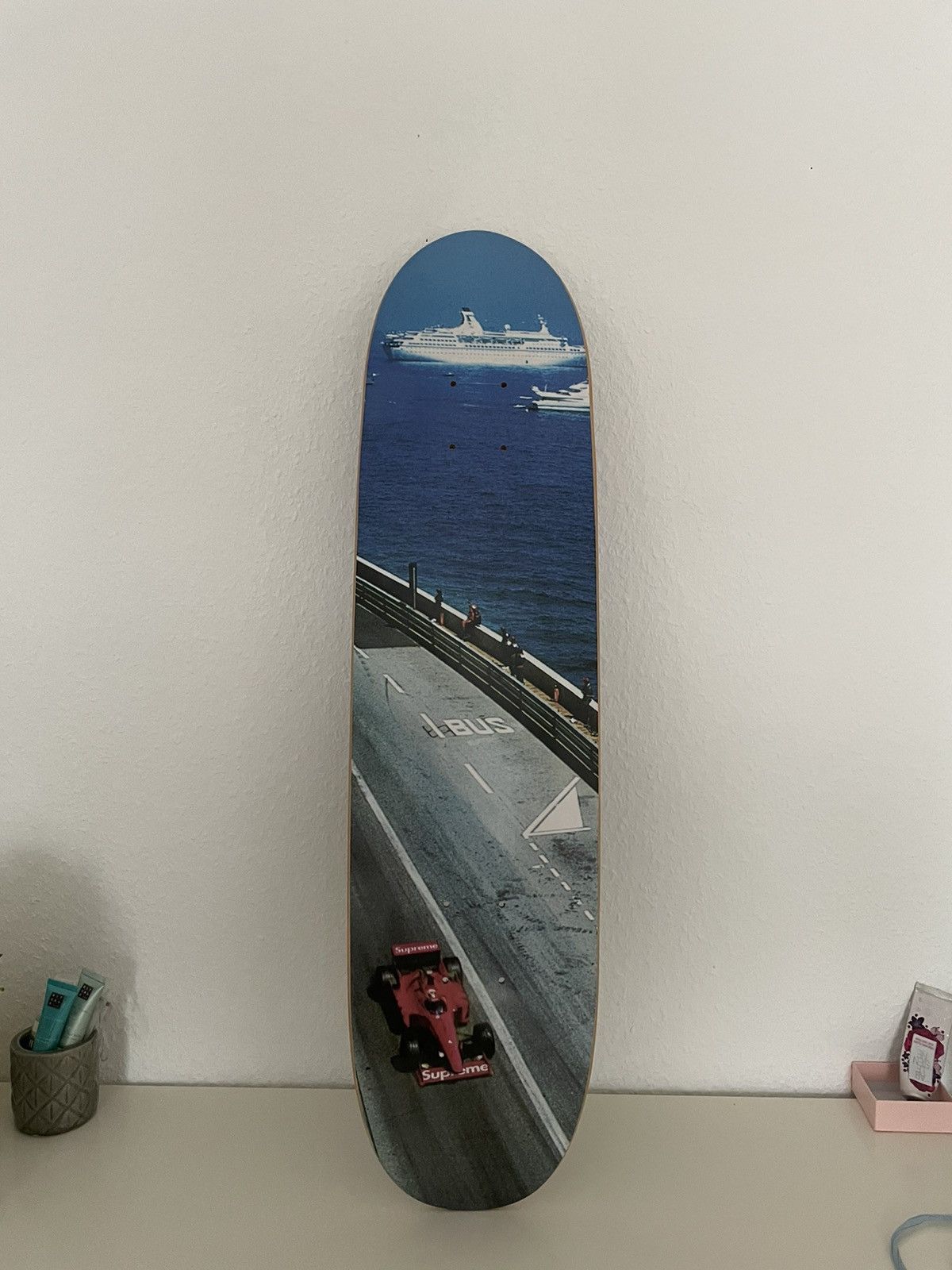 スケートボード Supreme - Supreme Grand Prix Skateboard Deck Supreme Grand Prix Cruiser Skateboard | Grailed