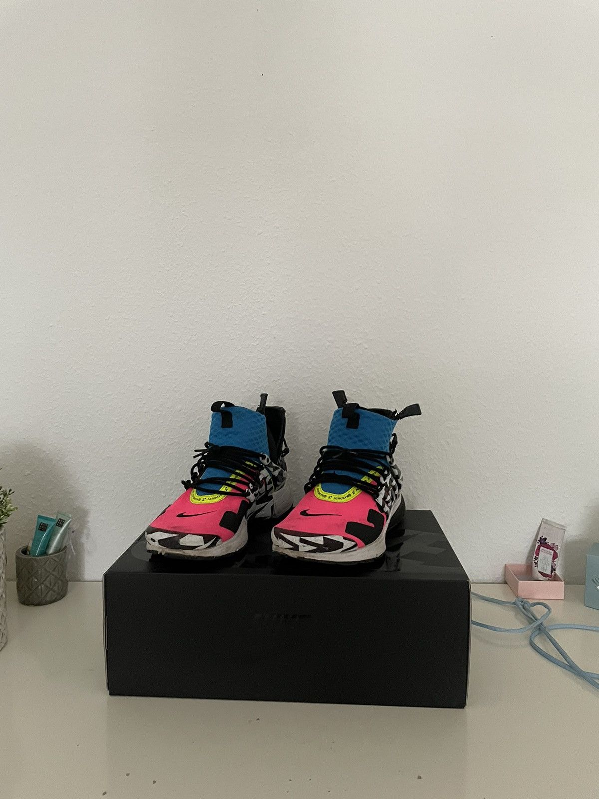 Acronym x Air Presto Mid Racer Pink 2018 US