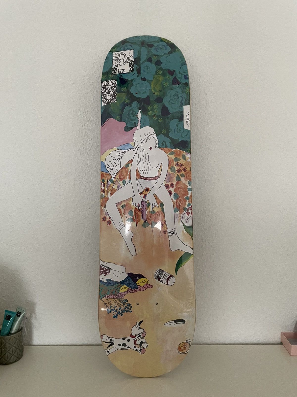 Supreme Supreme Bedroom Skateboard/Deck FW18 DS | Grailed