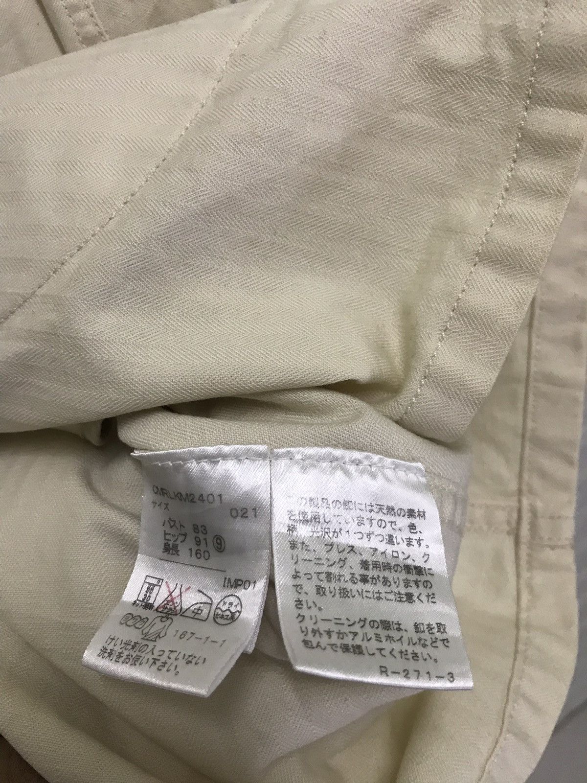 Ralph Lauren Heat!!🔥Ralph Lauren White Trenchcoat Size US M / EU 48-50 / 2 - 5 Thumbnail