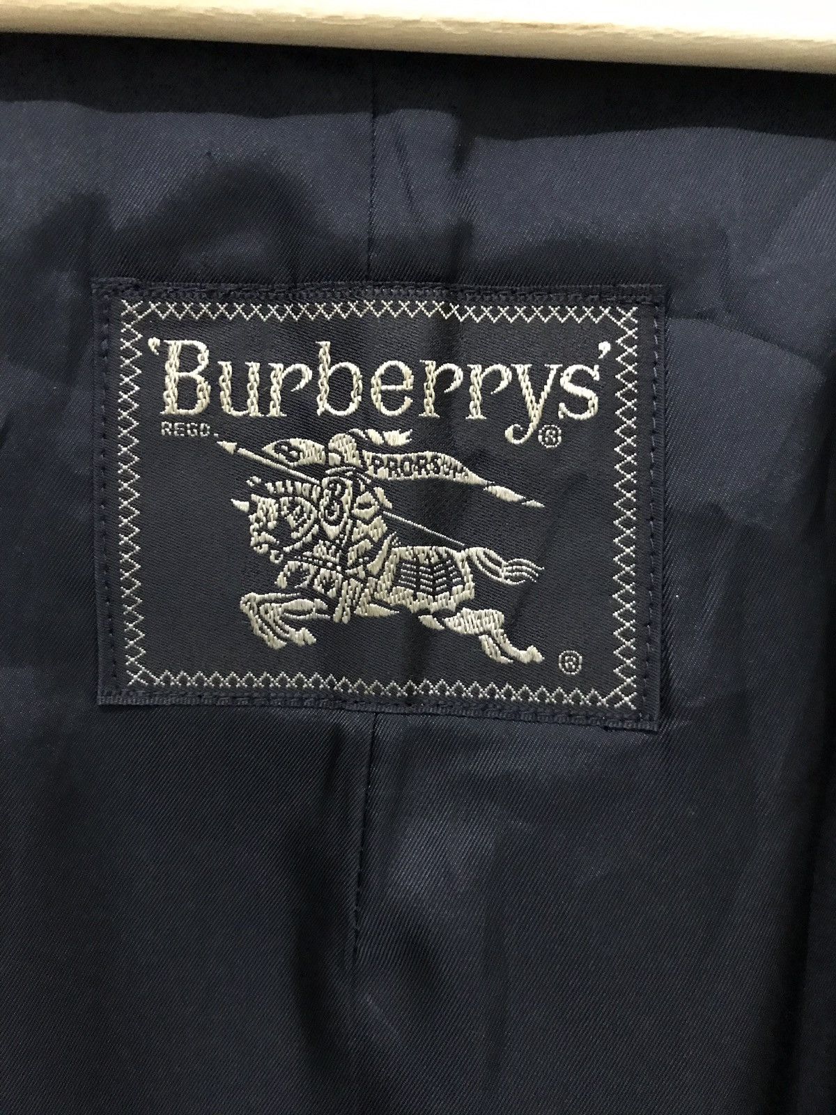 Burberry Burberrys Nova Check Tartan Trenchcoat Wool Lining Size US M / EU 48-50 / 2 - 5 Thumbnail