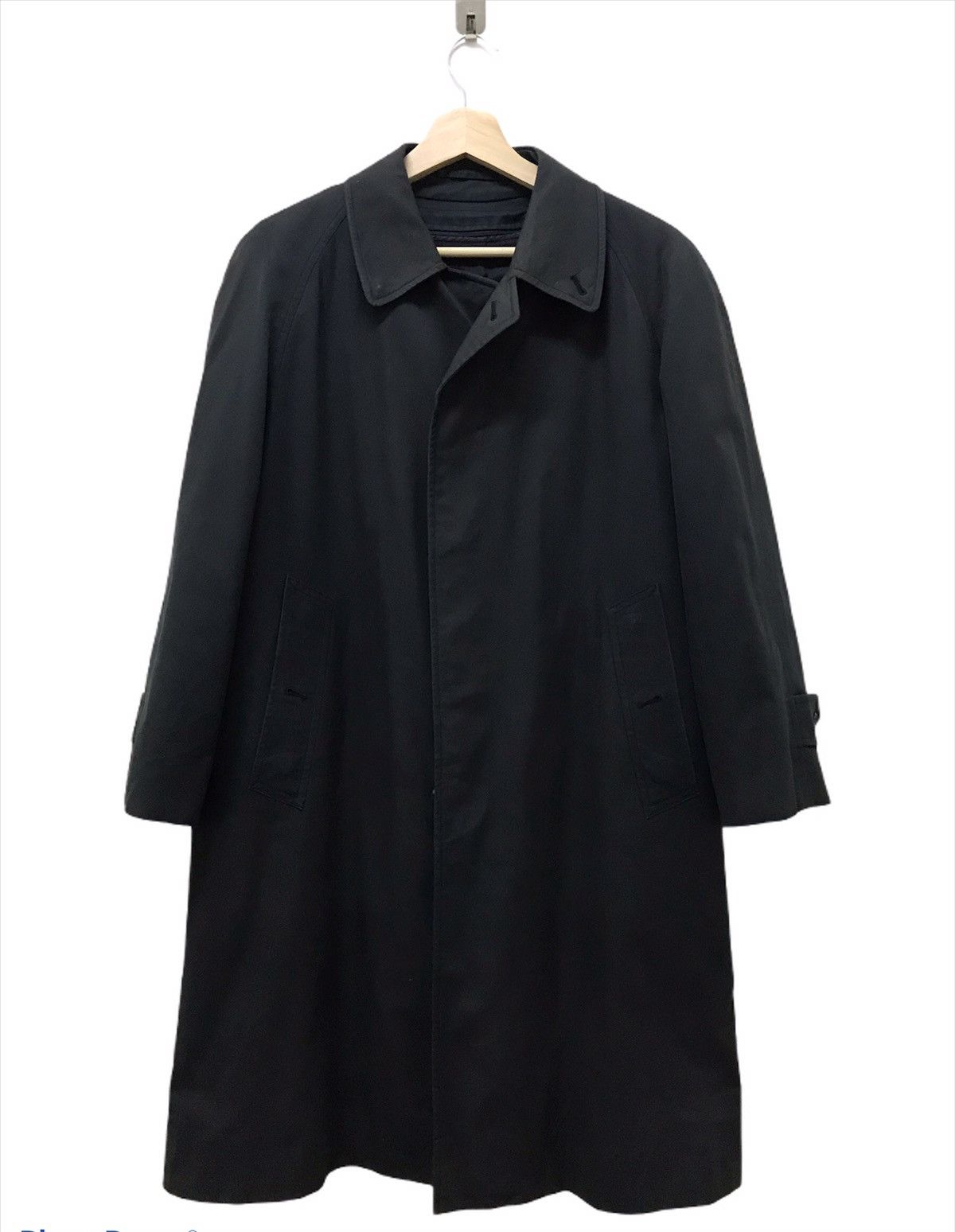 Burberry Burberrys Nova Check Tartan Trenchcoat Wool Lining Size US M / EU 48-50 / 2 - 2 Thumbnail