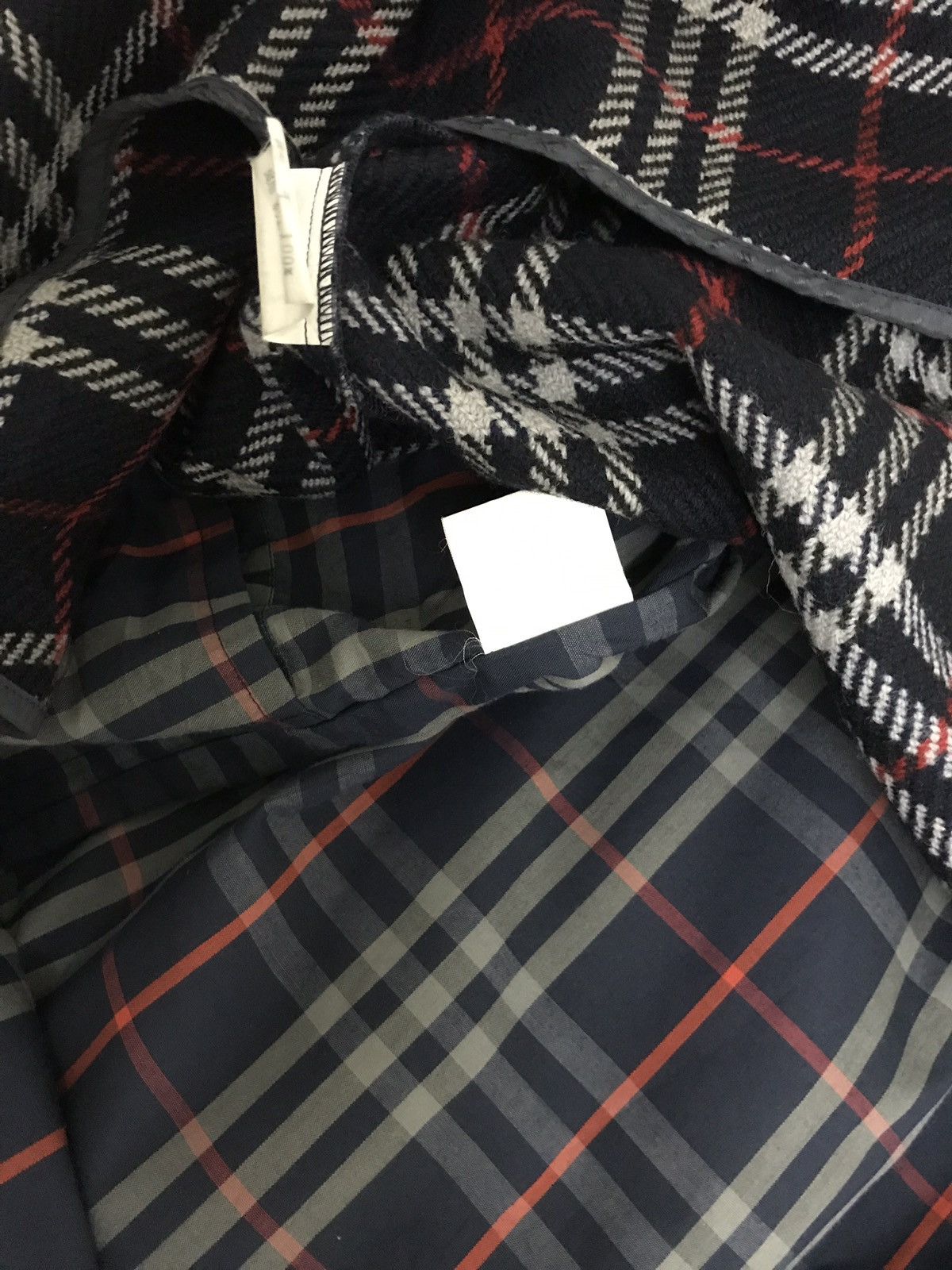 Burberry Burberrys Nova Check Tartan Trenchcoat Wool Lining Size US M / EU 48-50 / 2 - 6 Thumbnail