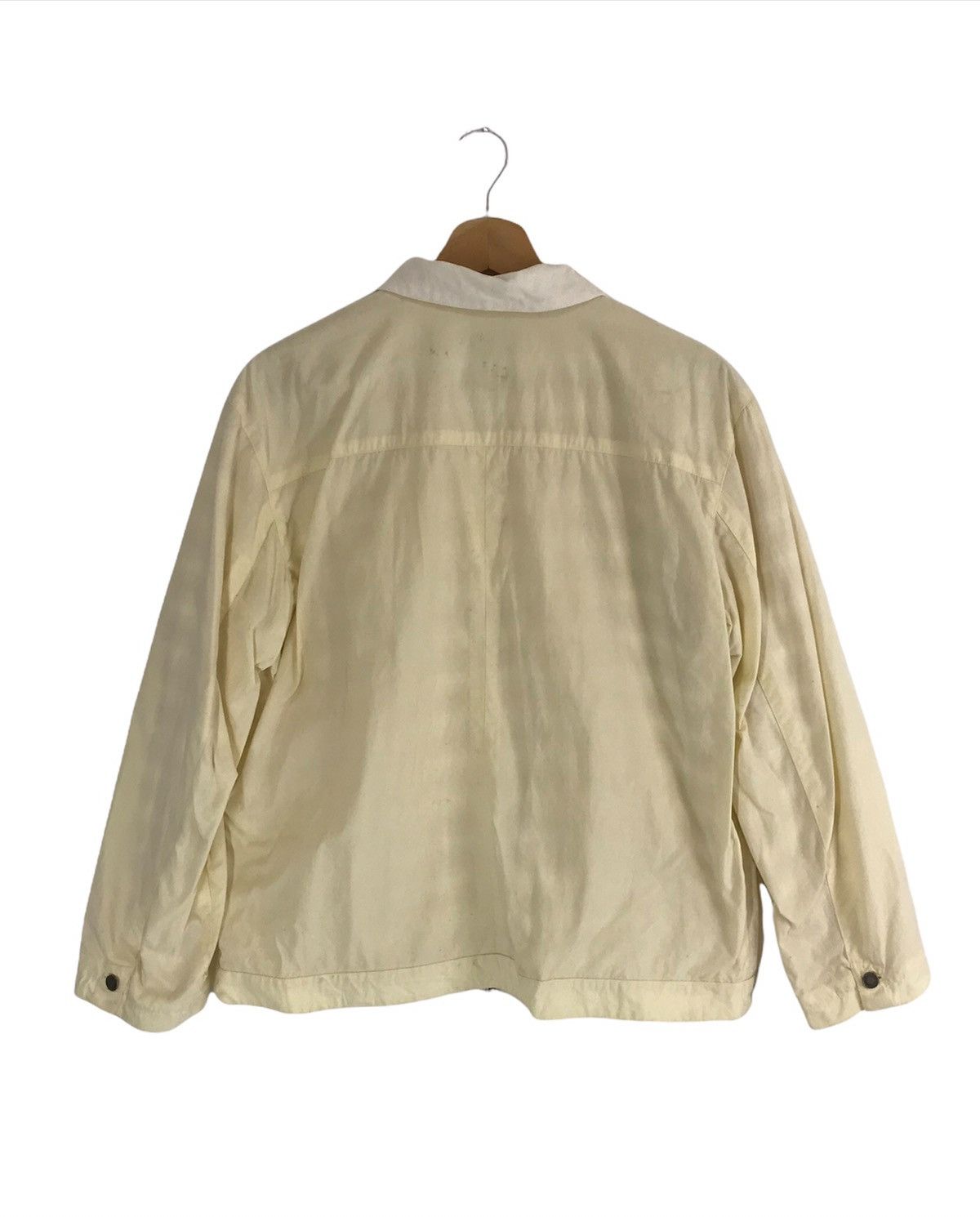 Japanese Brand Mademoiselle Non Non Zipper Light Jacket Size US M / EU 48-50 / 2 - 4 Thumbnail