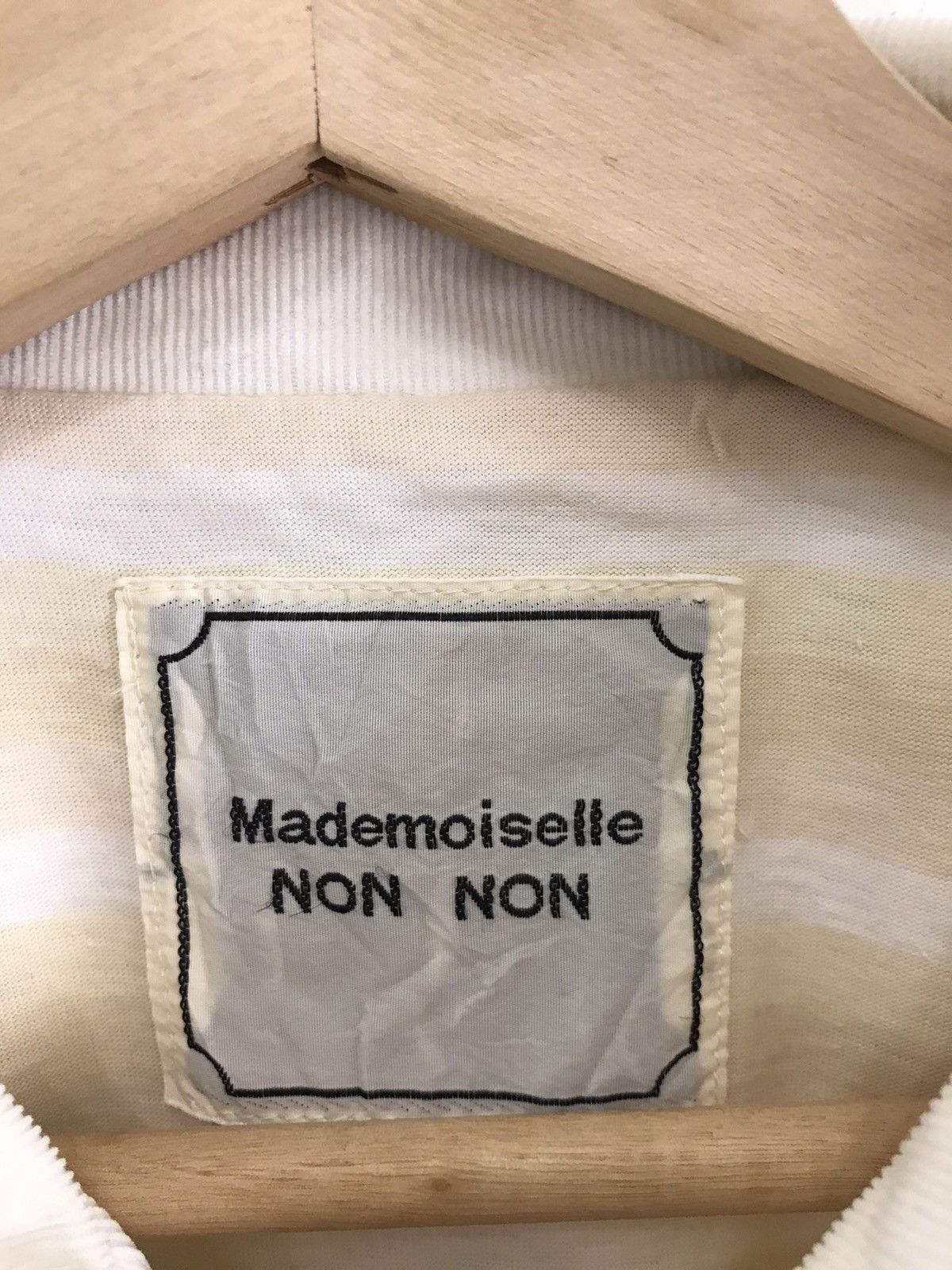 Japanese Brand Mademoiselle Non Non Zipper Light Jacket Size US M / EU 48-50 / 2 - 6 Thumbnail