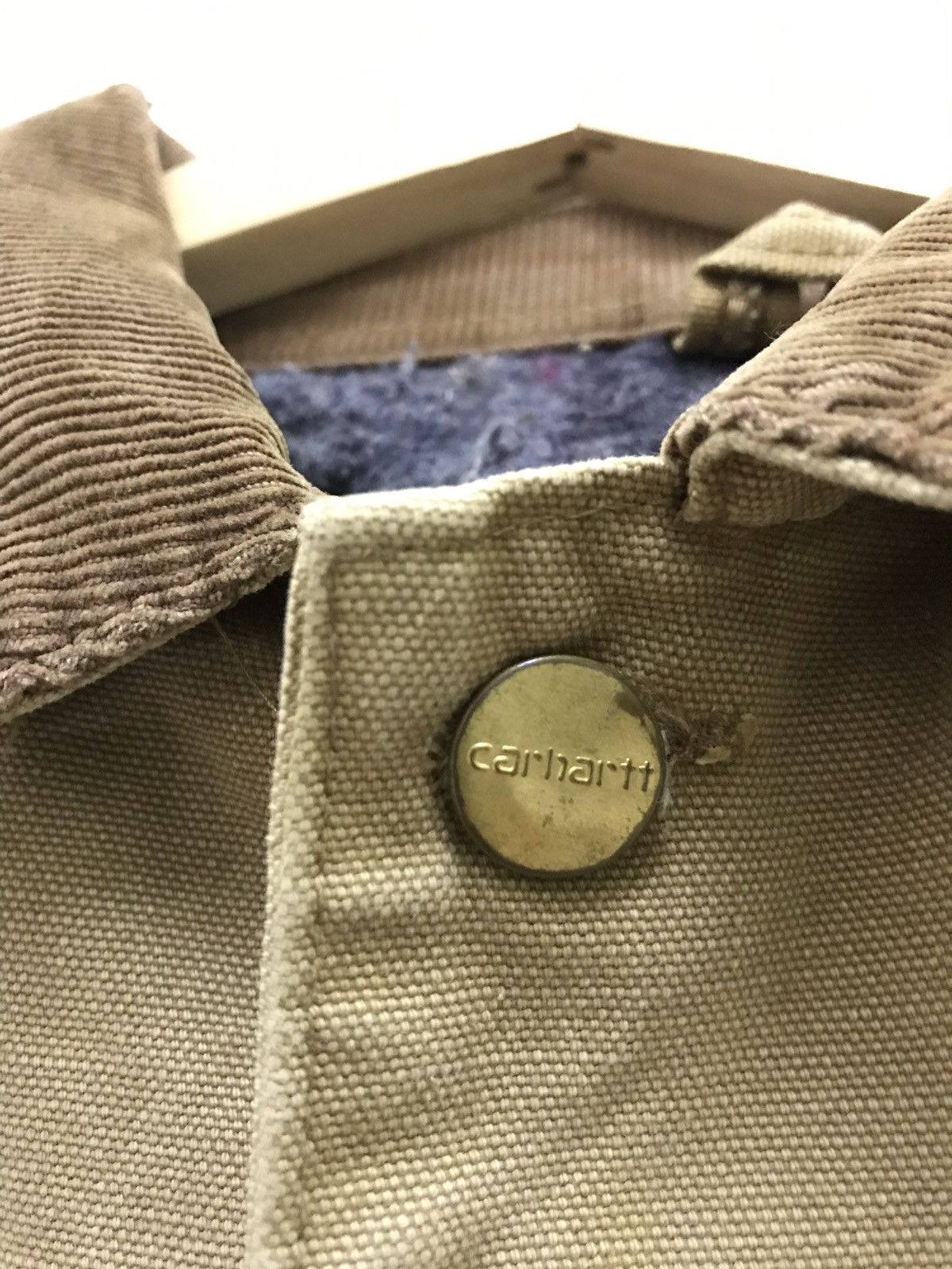 Carhartt Carhart Distressed Chore Work Jacket Size US M / EU 48-50 / 2 - 7 Thumbnail