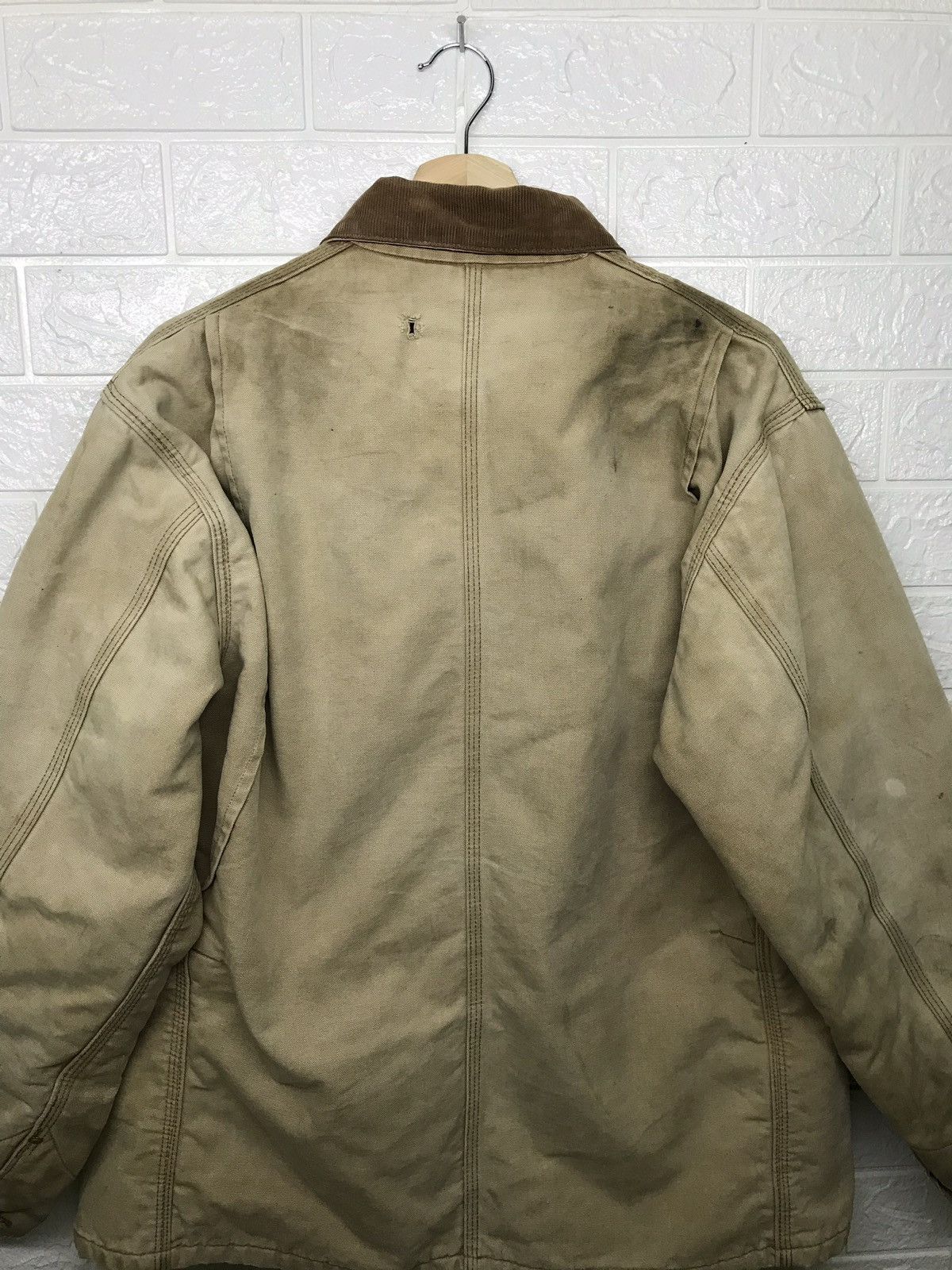 Carhartt Carhart Distressed Chore Work Jacket Size US M / EU 48-50 / 2 - 6 Thumbnail