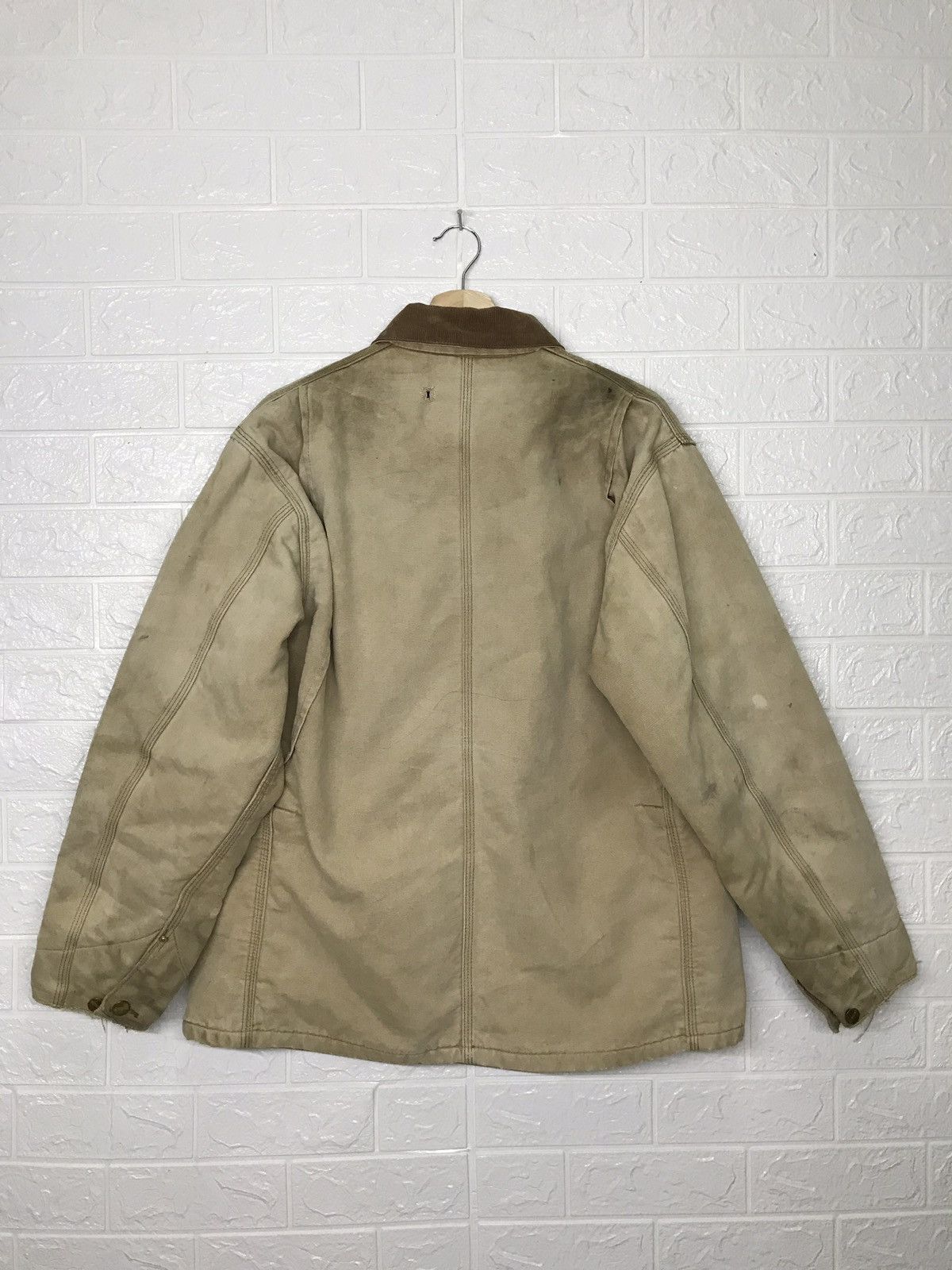 Carhartt Carhart Distressed Chore Work Jacket Size US M / EU 48-50 / 2 - 5 Thumbnail