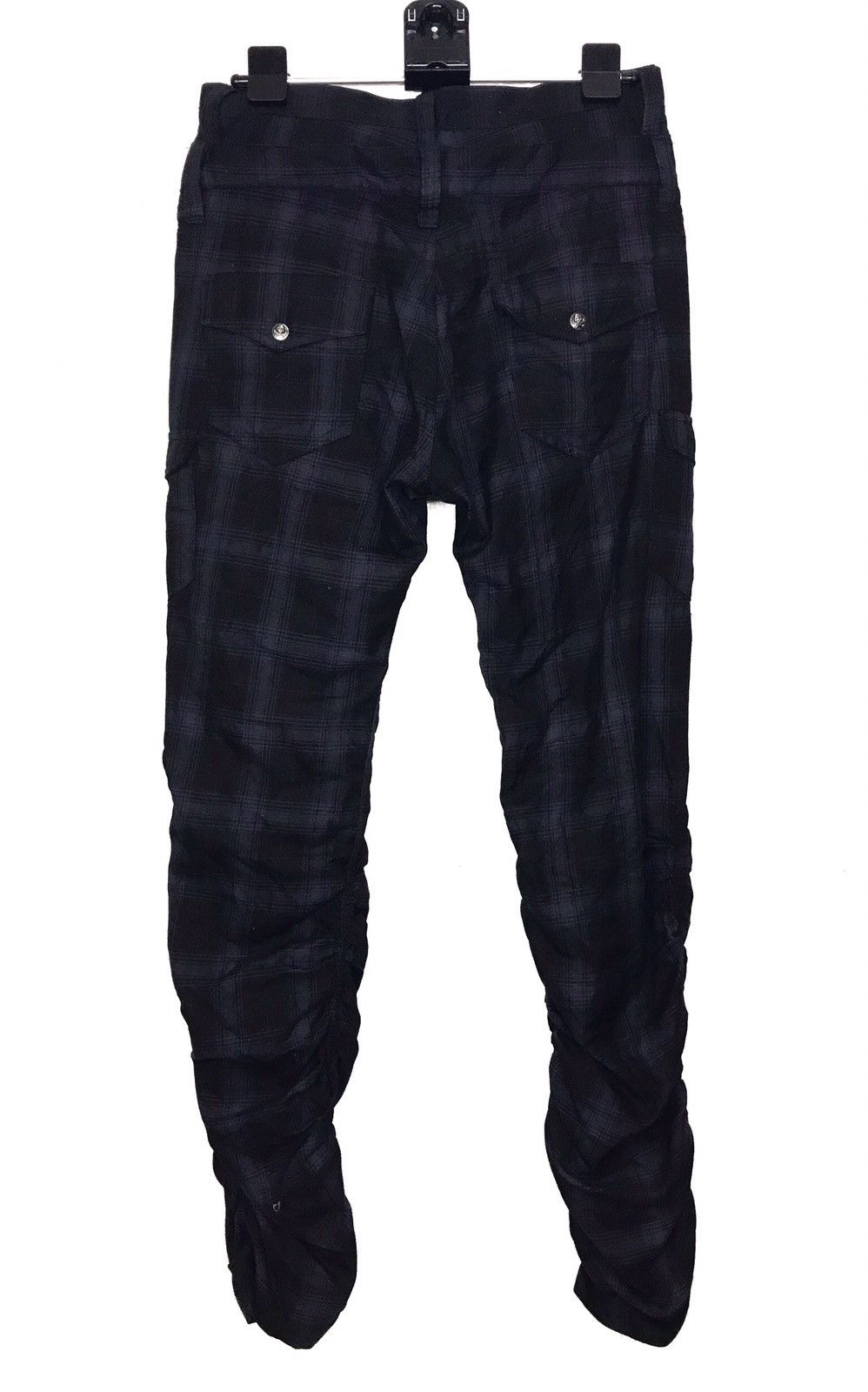 Japanese Brand Superb🔥 Double Focus Seditionaries Checkered Pants Size US 34 / EU 50 - 4 Thumbnail