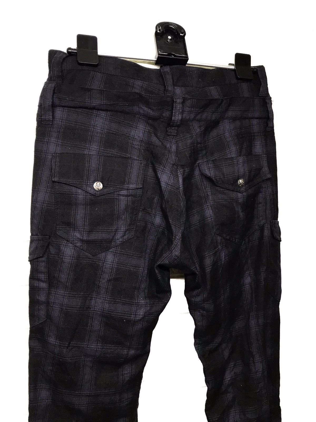 Japanese Brand Superb🔥 Double Focus Seditionaries Checkered Pants Size US 34 / EU 50 - 5 Thumbnail