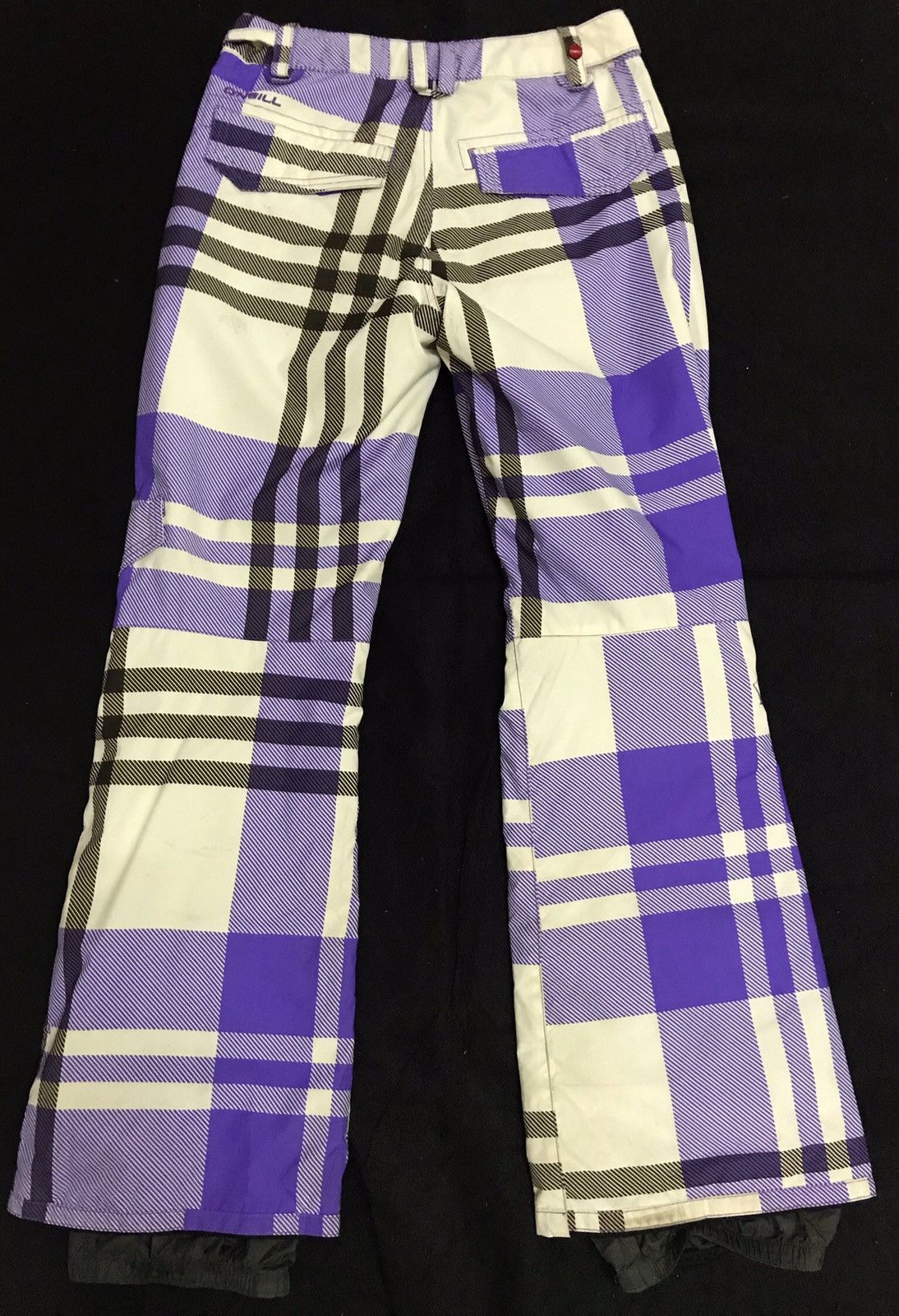O'Neill × O'Neills Dope🔥!! Oneil Checkered Ski Waterproof Pants Size US 31 - 3 Thumbnail