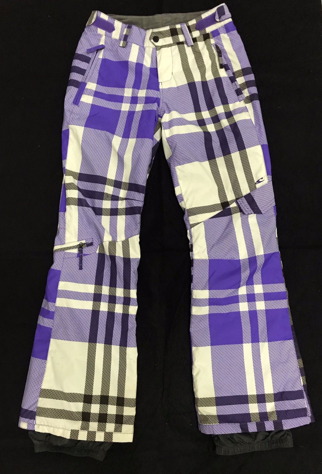 O'Neill × O'Neills Dope🔥!! Oneil Checkered Ski Waterproof Pants Size US 31 - 1 Thumbnail